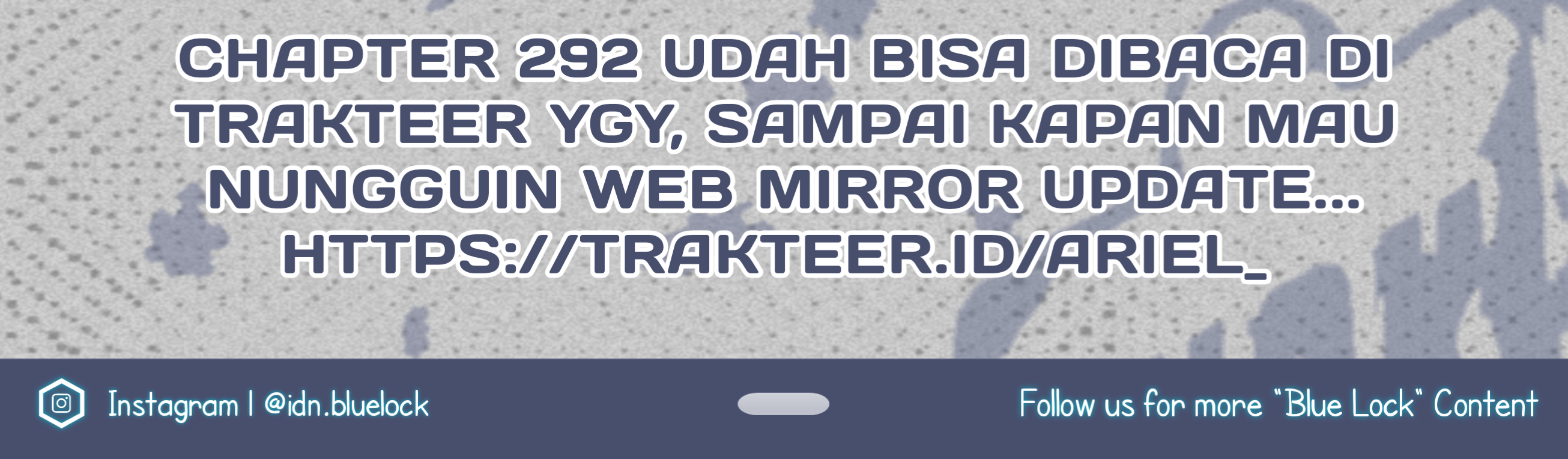Blue Lock Bab 290 halaman 34