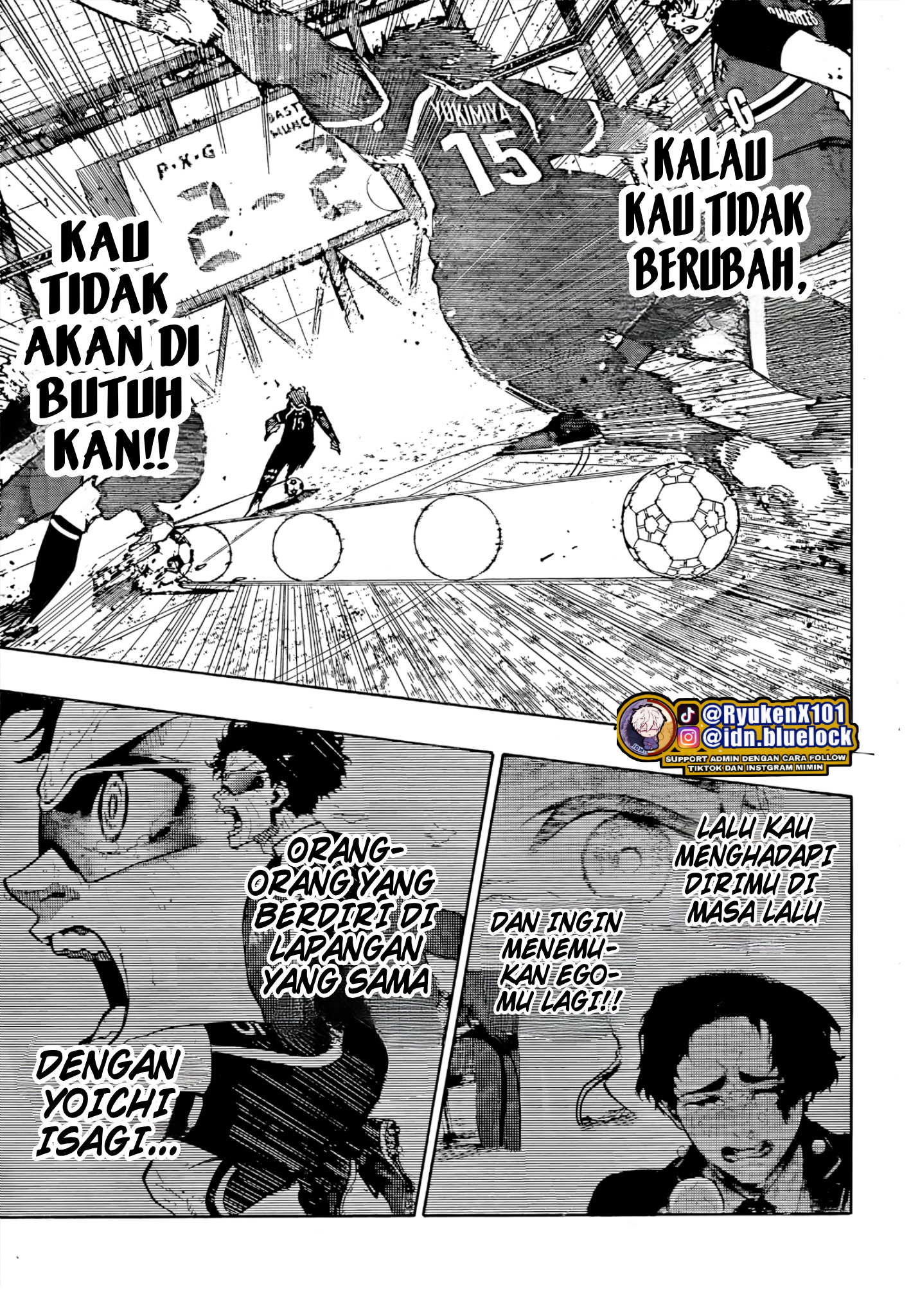 Blue Lock Bab 291 halaman 5