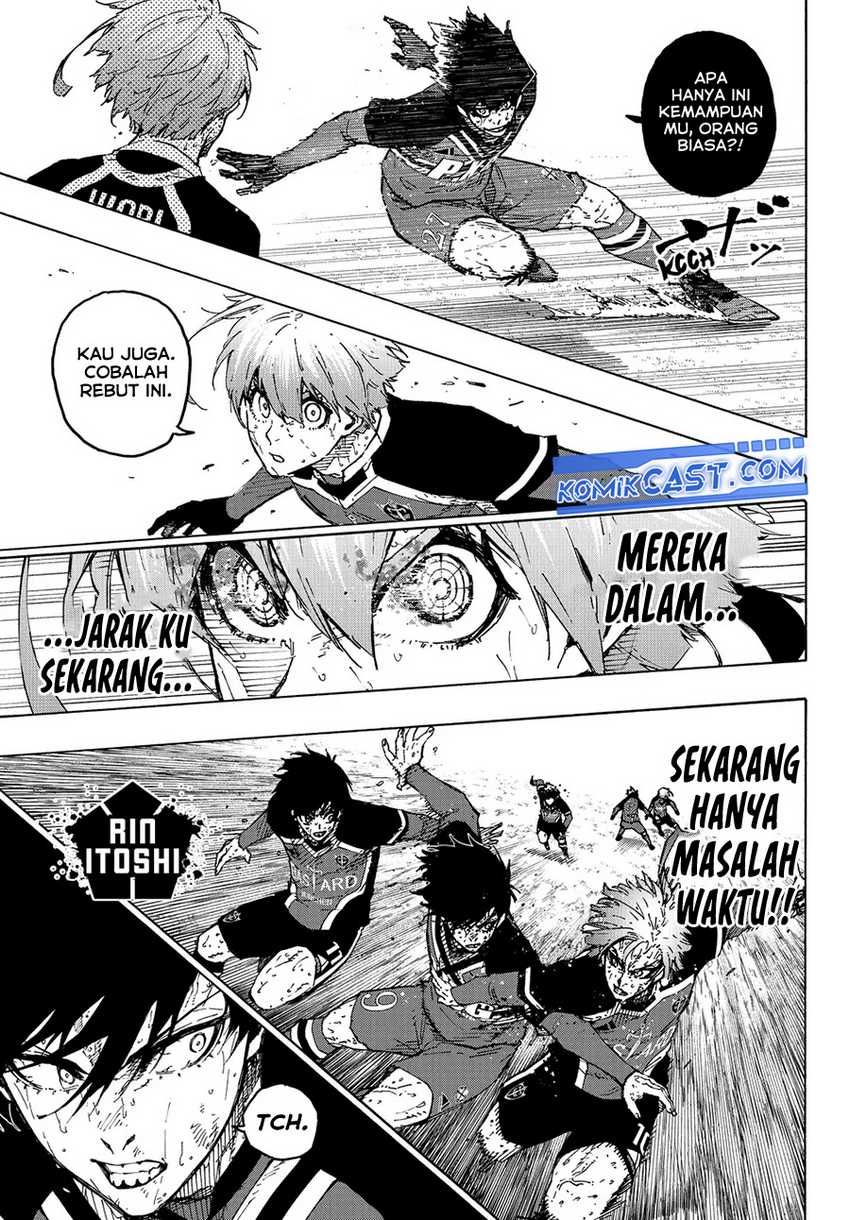 Blue Lock Bab 292 halaman 12