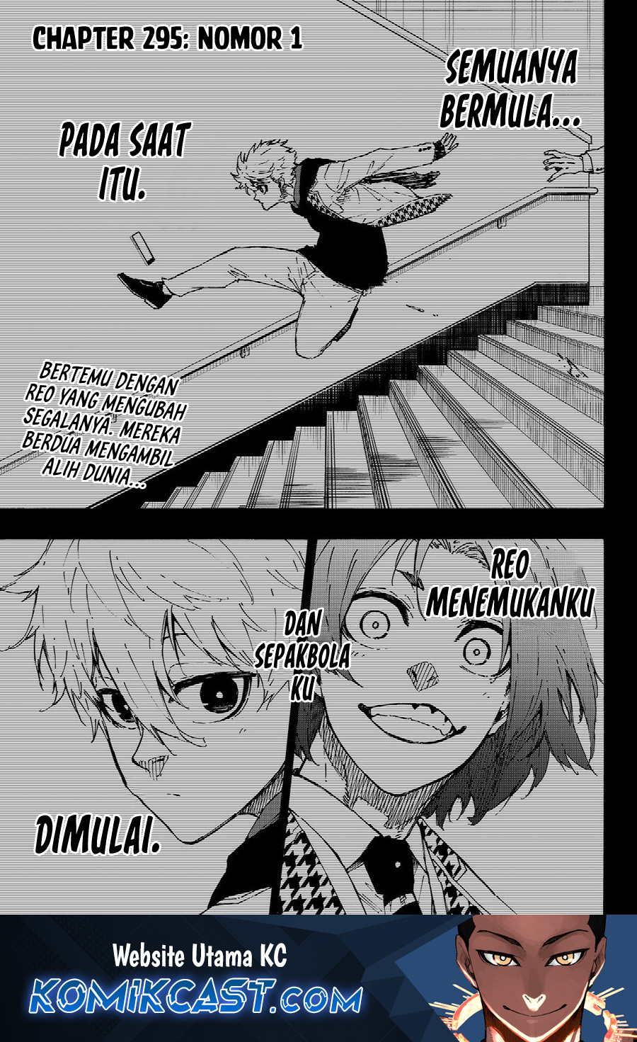 Blue Lock chapter 295 halaman 2
