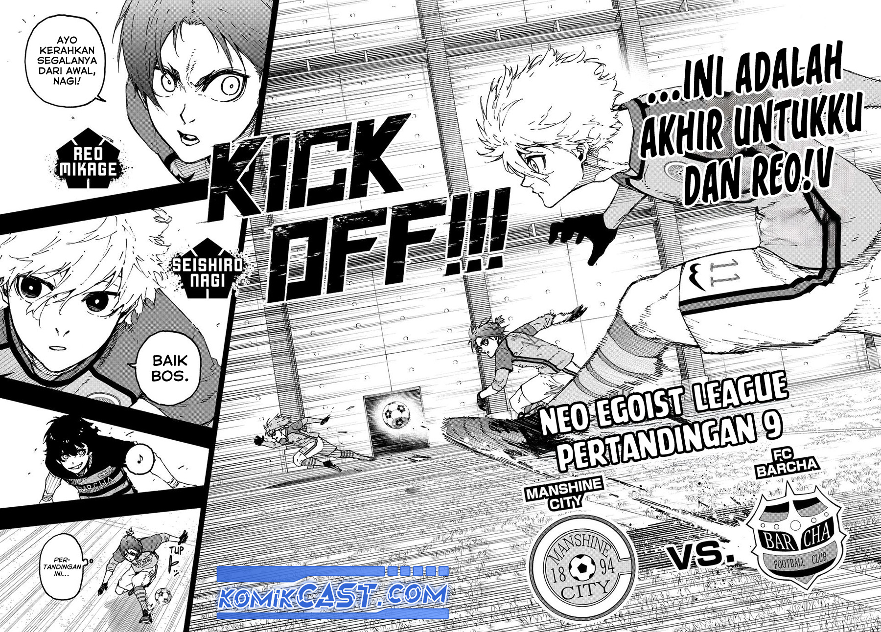 Blue Lock chapter 295 halaman 5