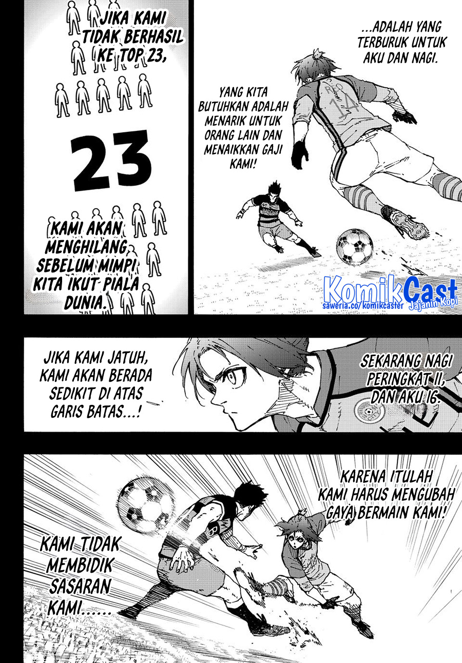 Blue Lock chapter 295 halaman 6