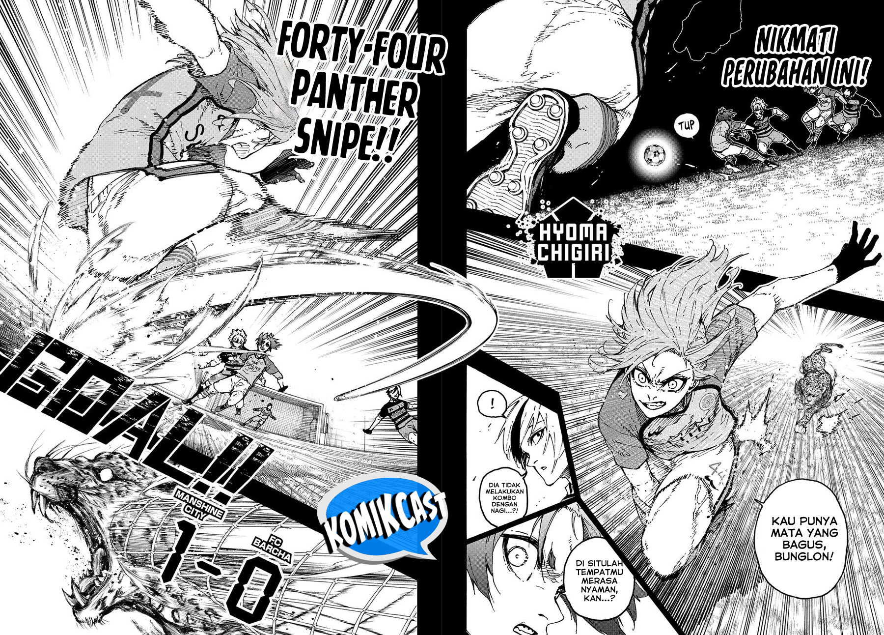 Blue Lock chapter 295 halaman 8