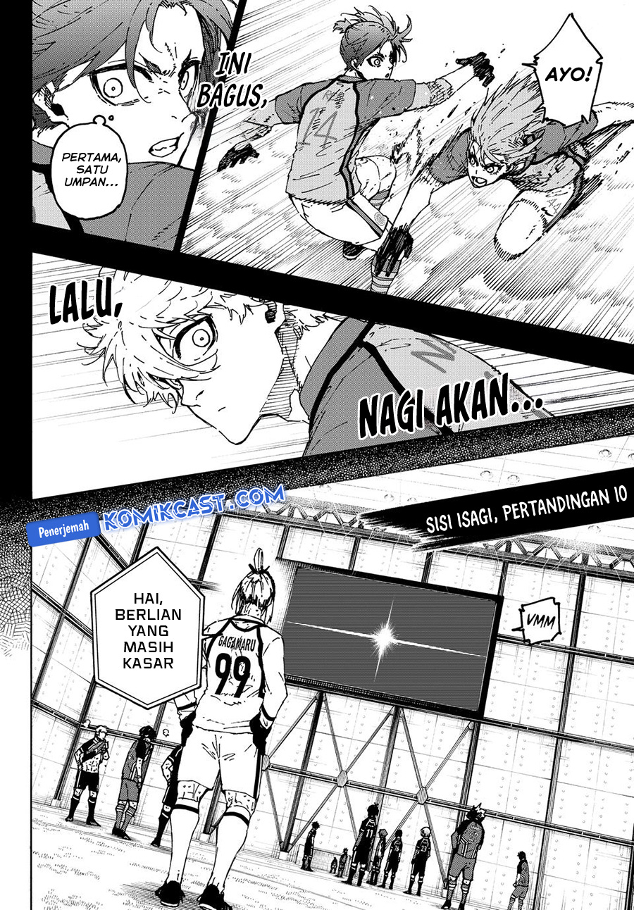 Blue Lock chapter 295 halaman 9