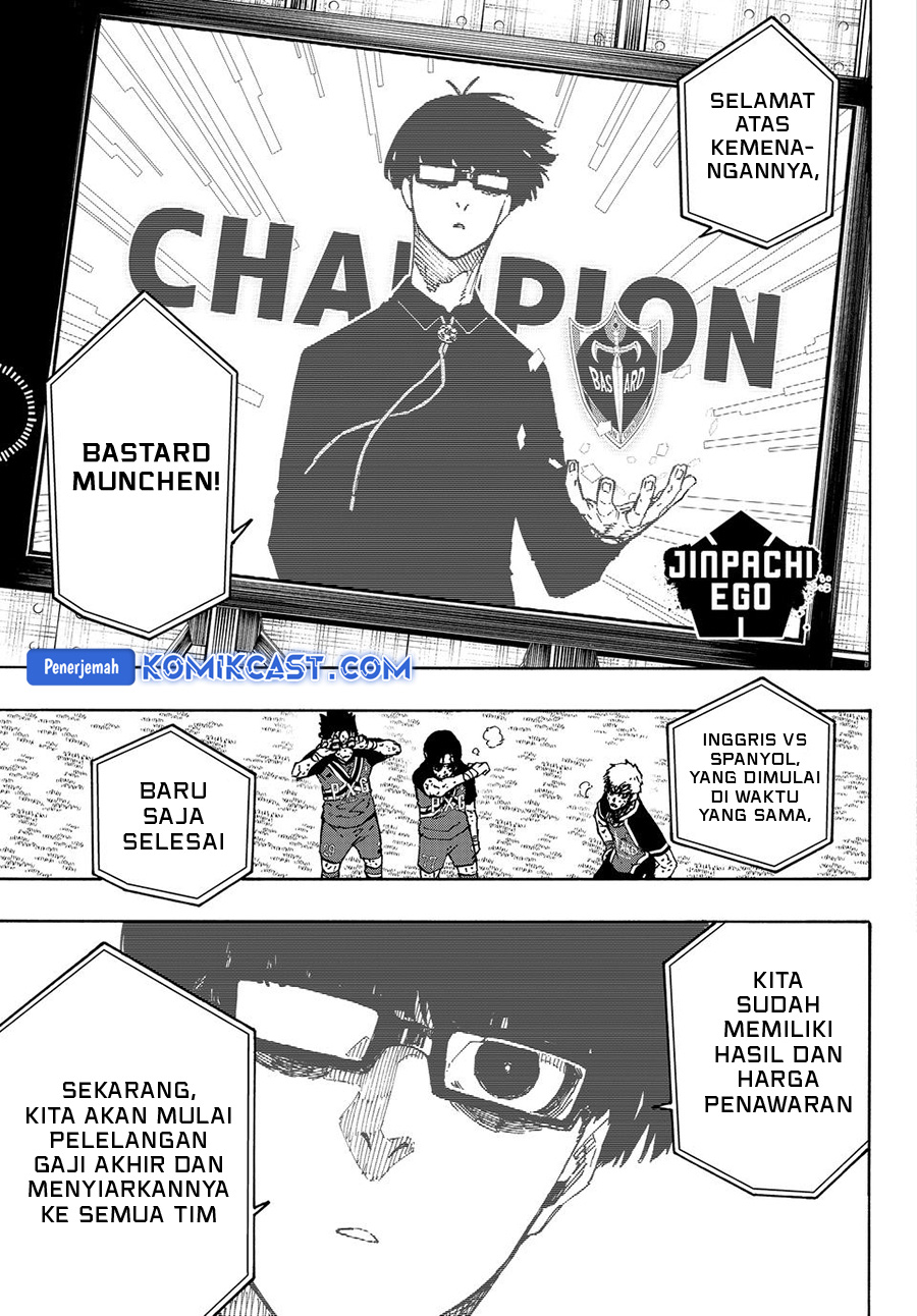 Blue Lock chapter 295 halaman 10