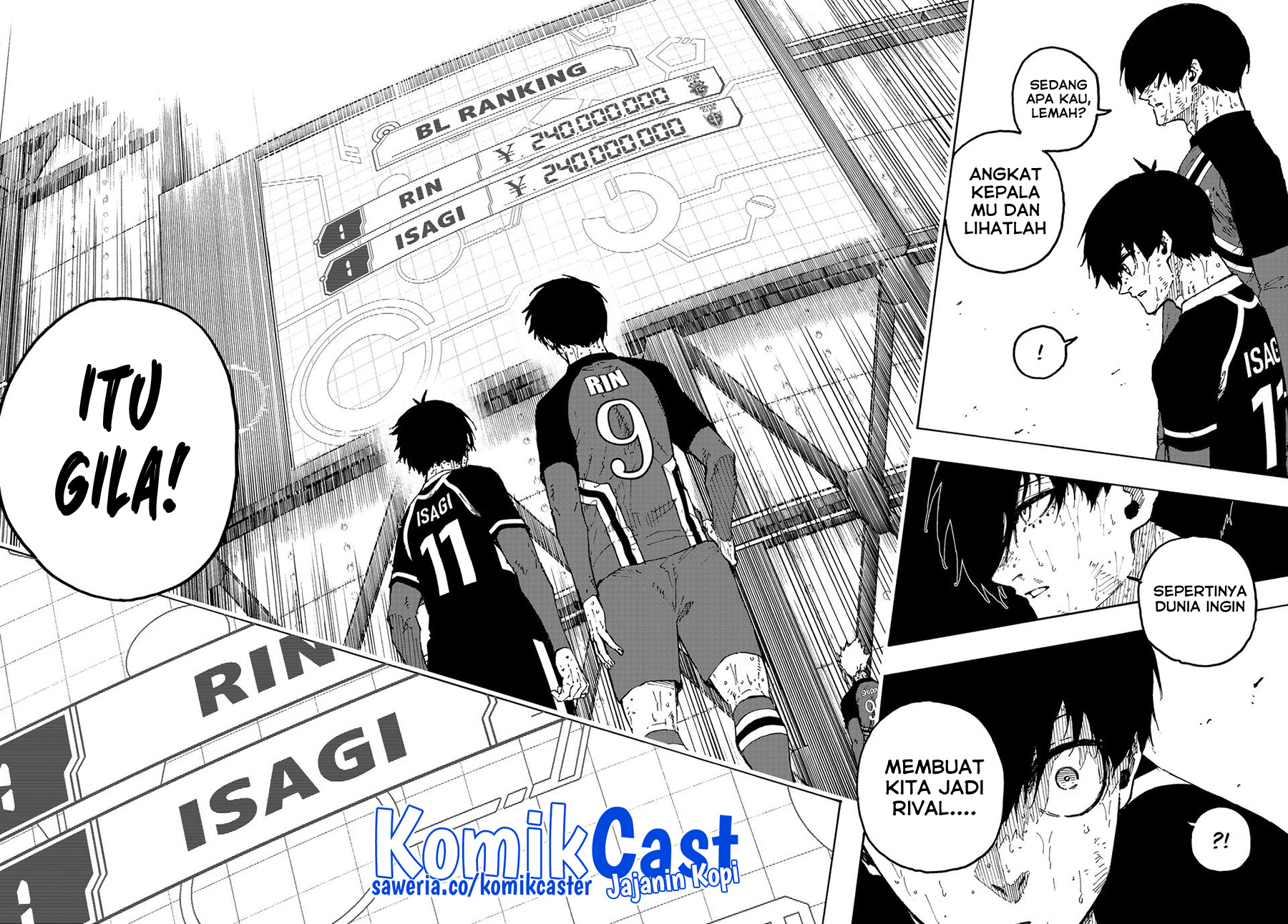 Blue Lock chapter 295 halaman 15