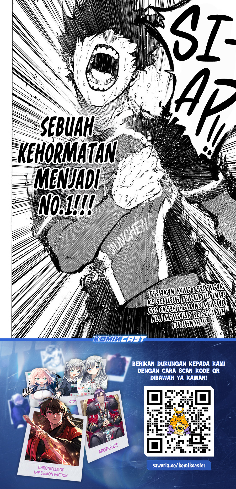 Blue Lock chapter 295 halaman 18
