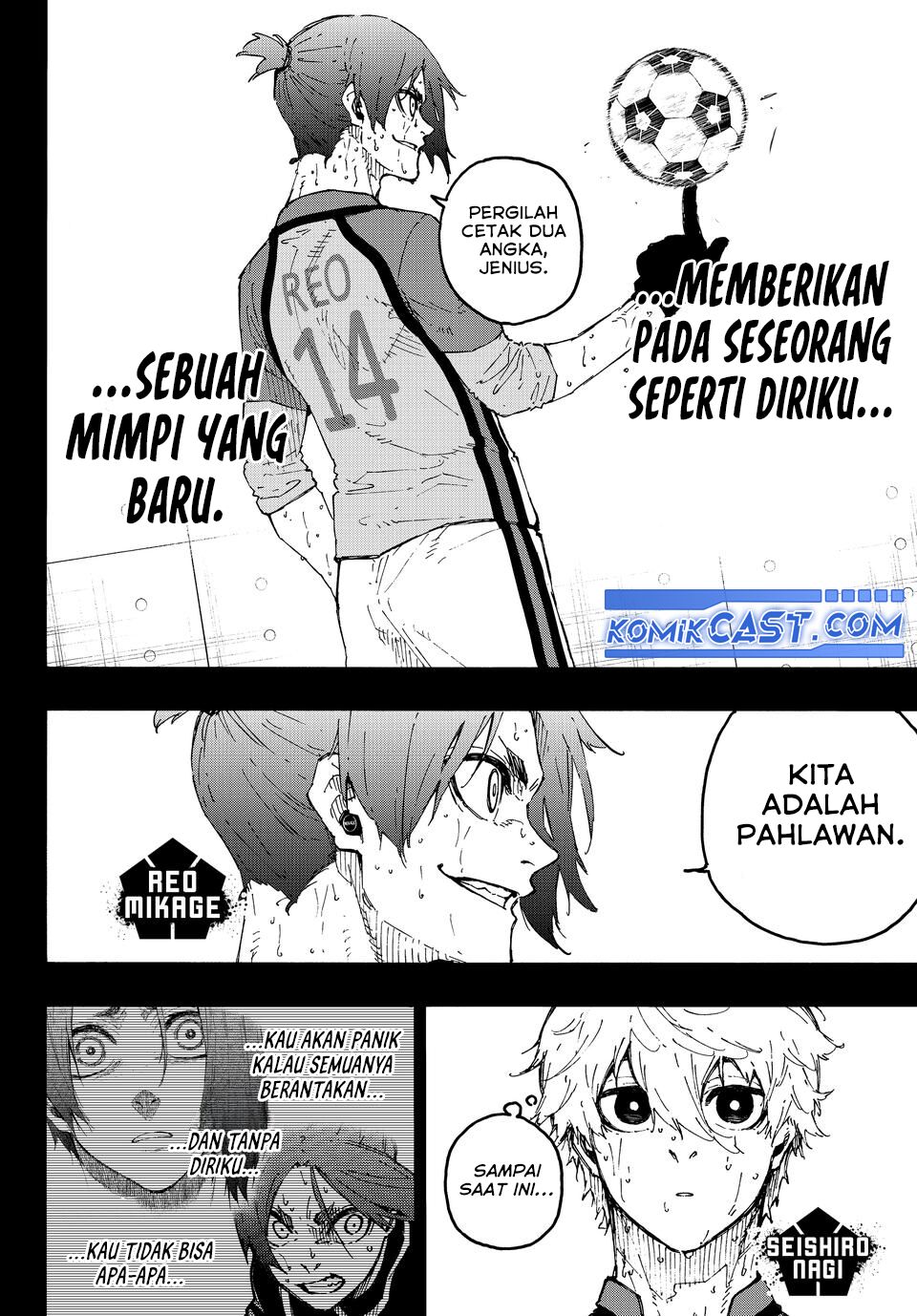 Blue Lock Bab 297 halaman 3