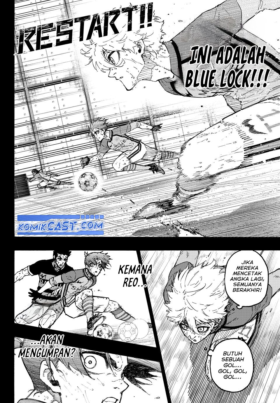 Blue Lock Bab 297 halaman 9