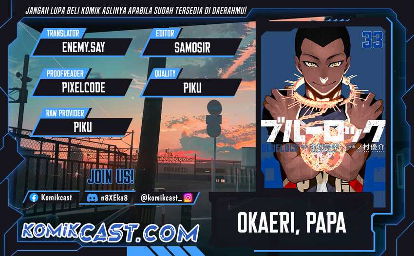 Blue Lock chapter 300 halaman 1