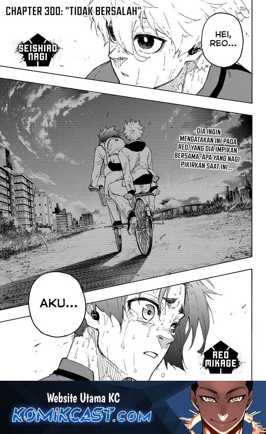 Blue Lock chapter 300 halaman 2
