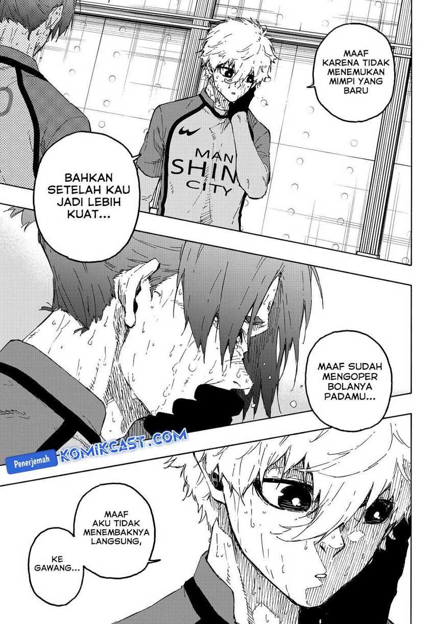 Blue Lock chapter 300 halaman 6