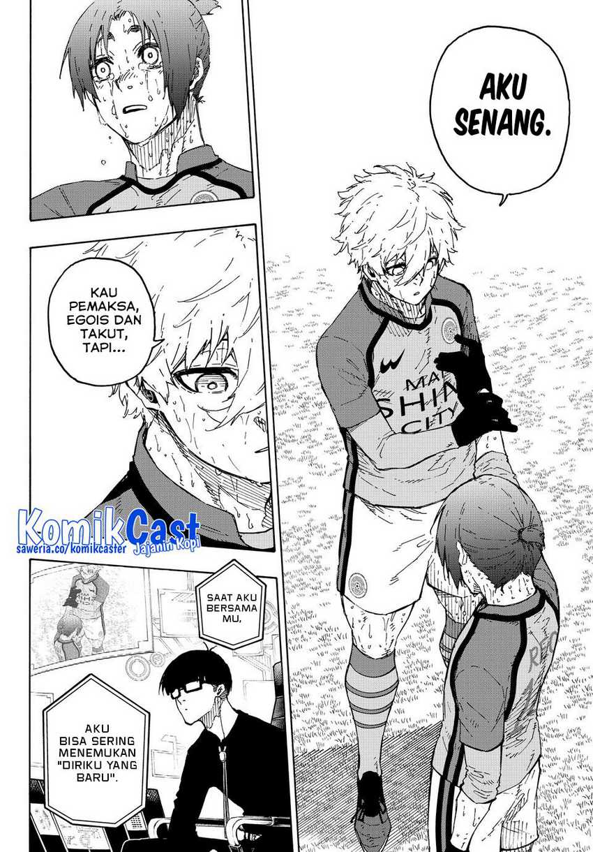 Blue Lock chapter 300 halaman 9