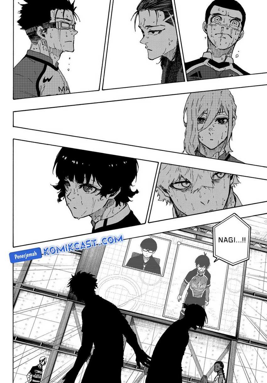 Blue Lock chapter 300 halaman 16