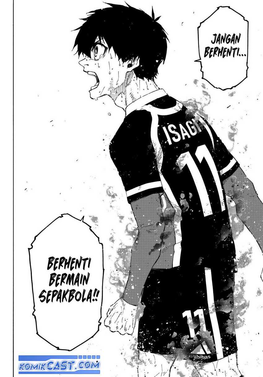 Blue Lock chapter 300 halaman 18