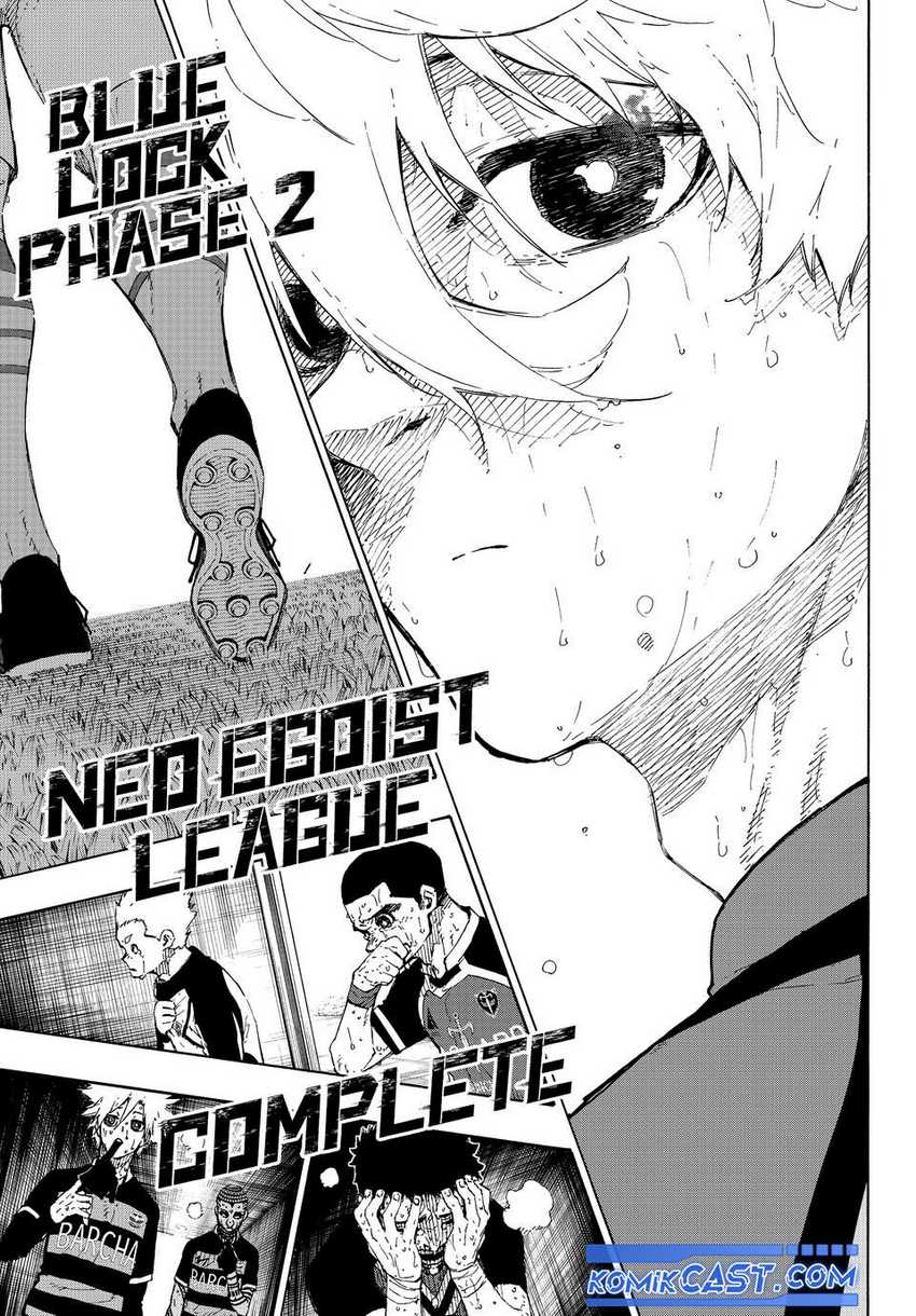 Blue Lock chapter 300 halaman 19