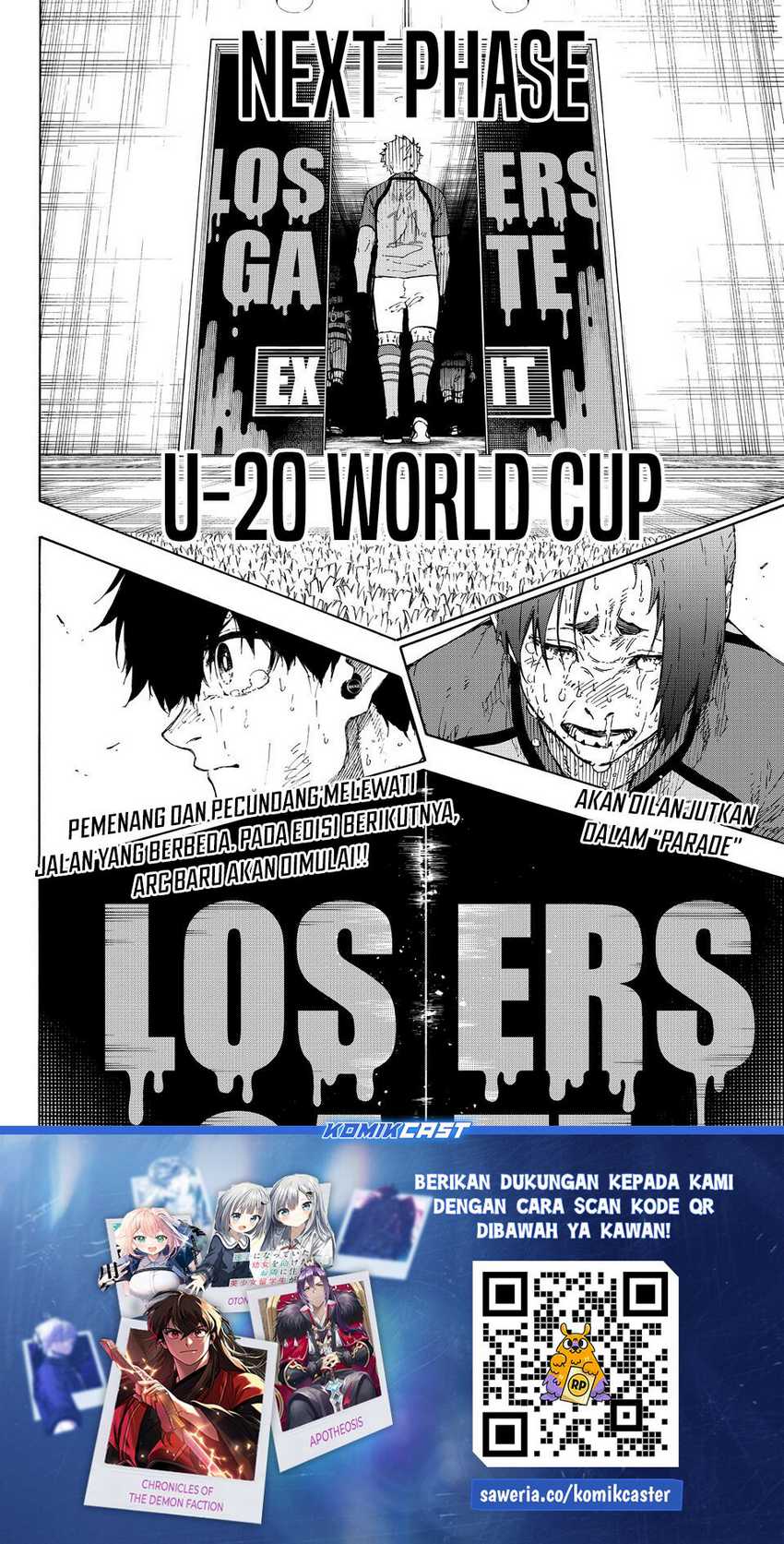 Blue Lock chapter 300 halaman 20