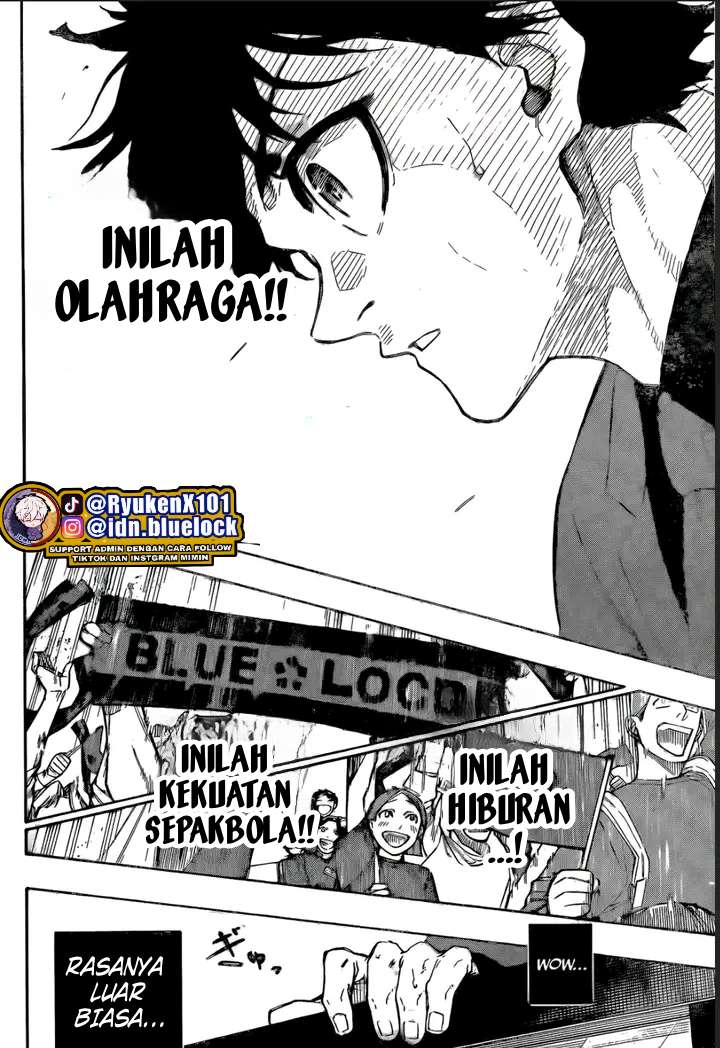 Blue Lock Bab 301 halaman 16