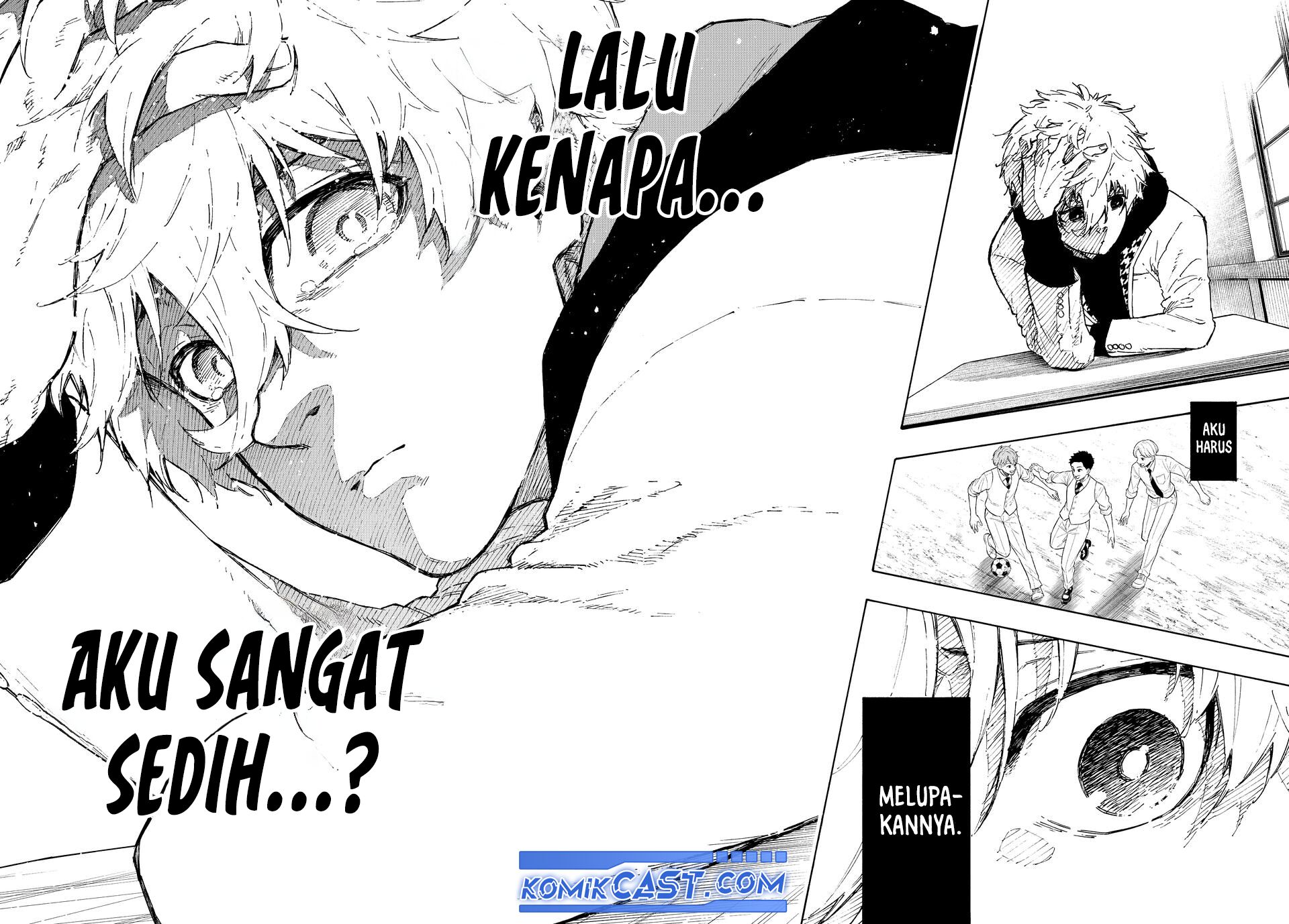 Blue Lock Bab 302 halaman 12
