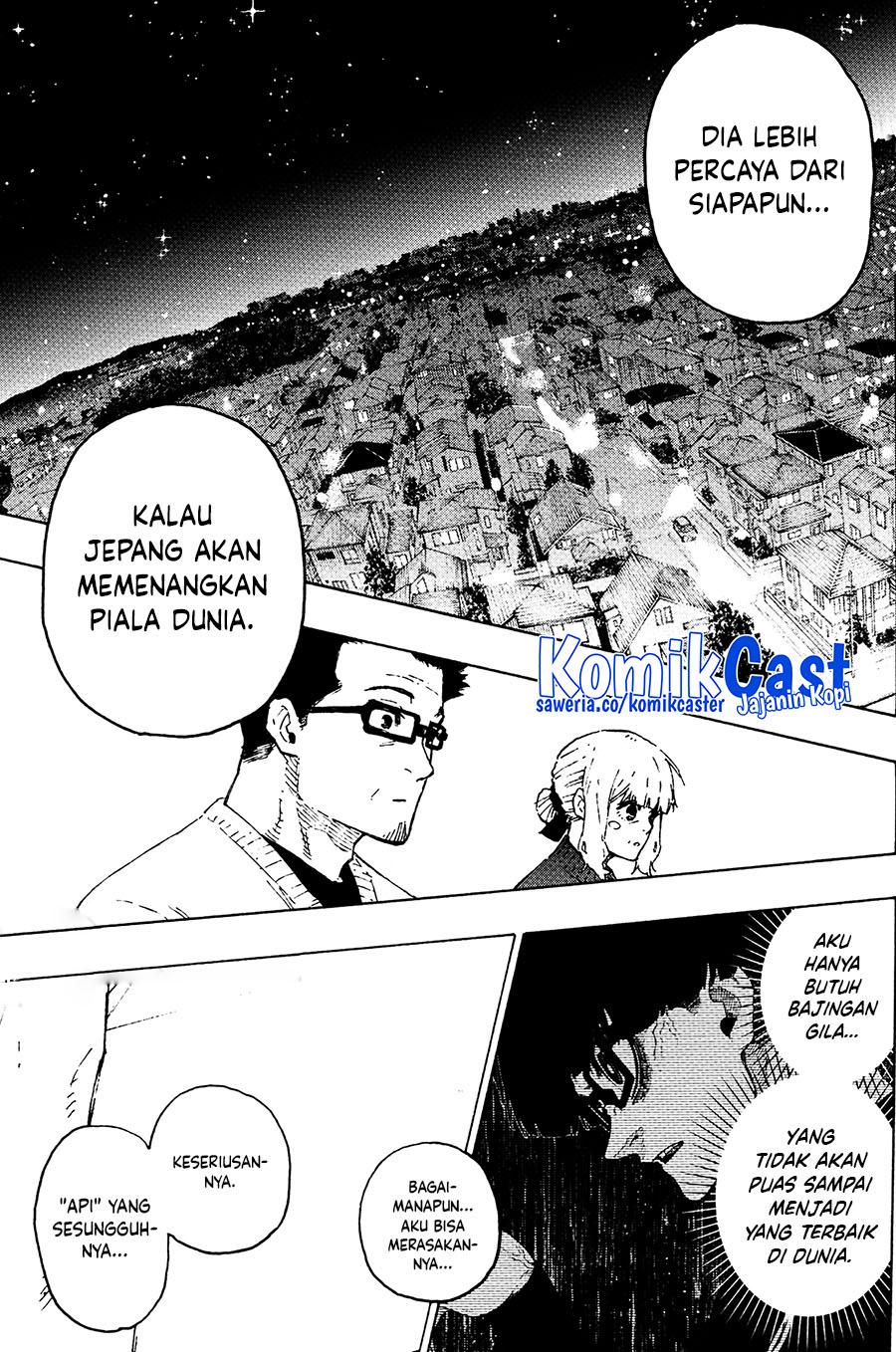 Blue Lock Bab 304 halaman 9