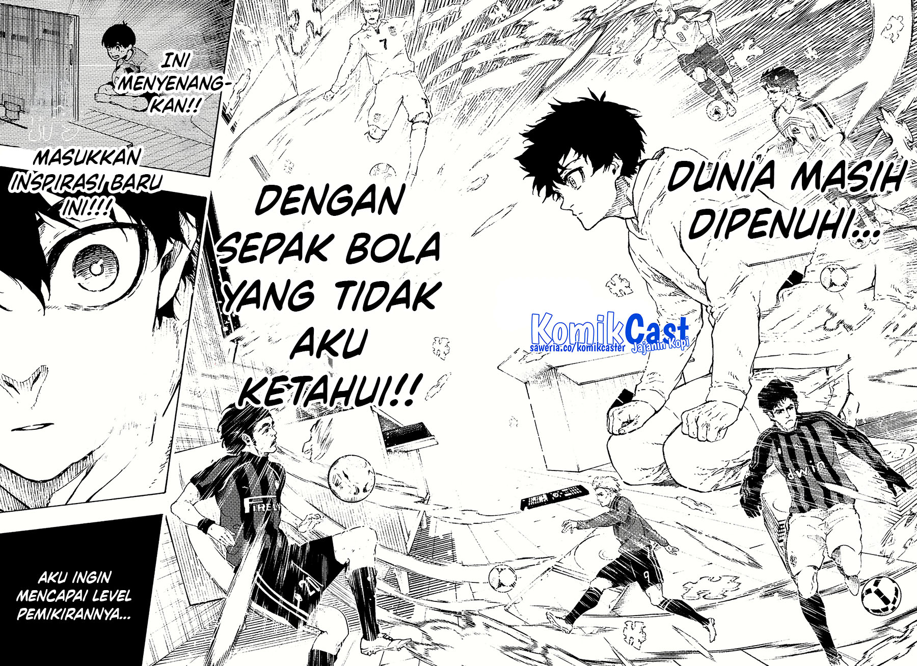 Blue Lock Bab 304 halaman 18