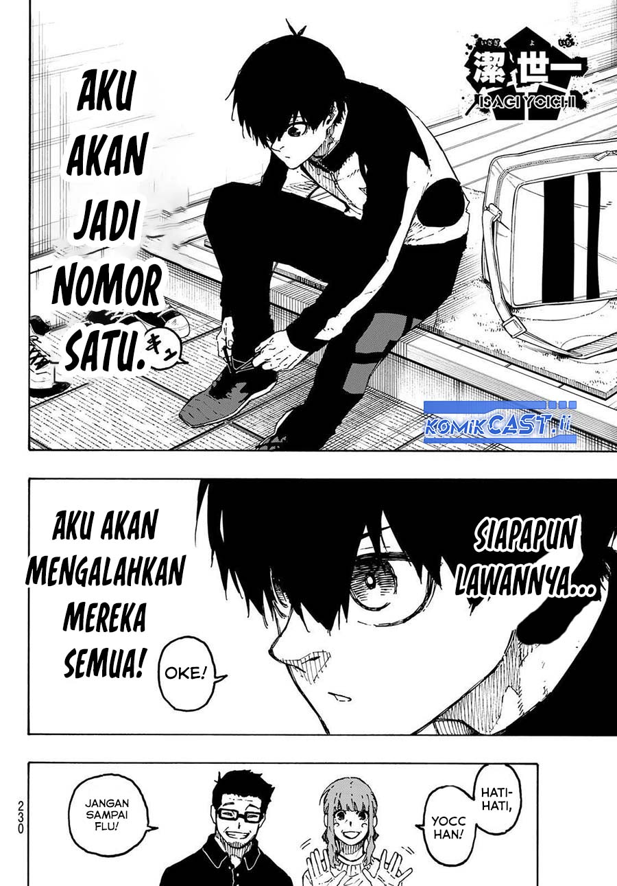 Blue Lock chapter 309 halaman 2