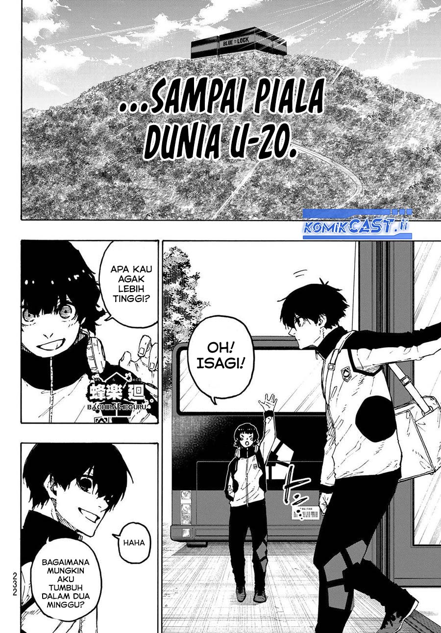 Blue Lock chapter 309 halaman 4