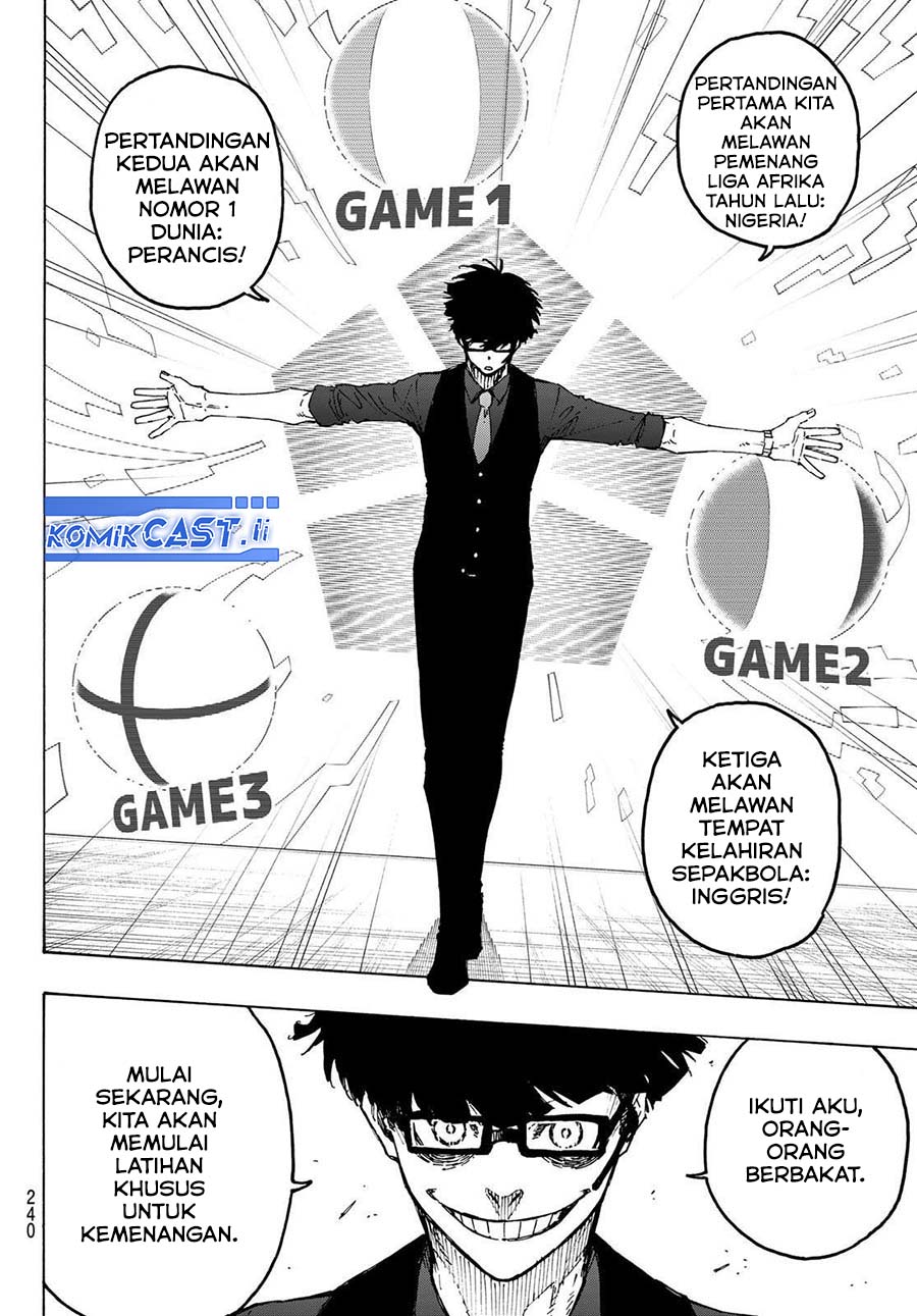 Blue Lock chapter 309 halaman 11