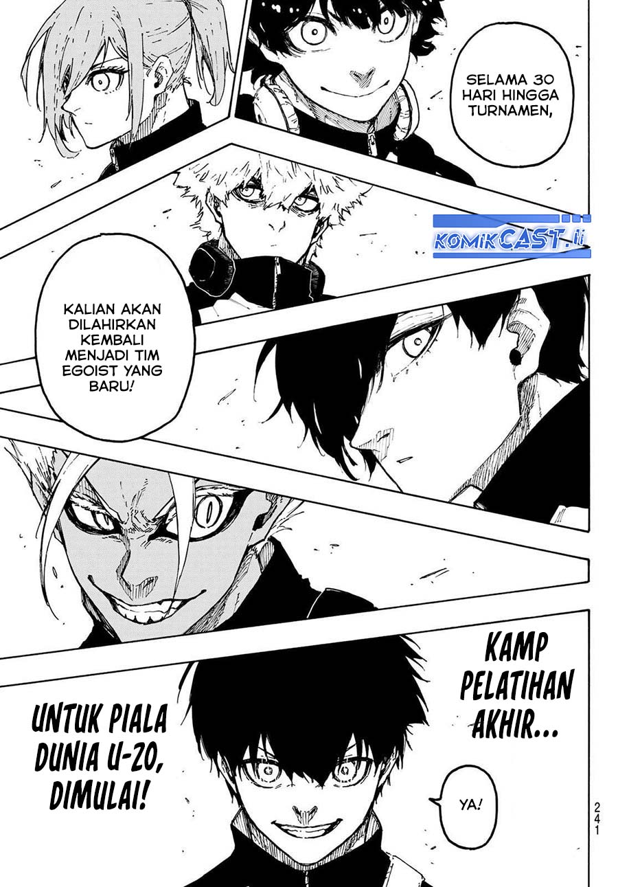 Blue Lock chapter 309 halaman 12