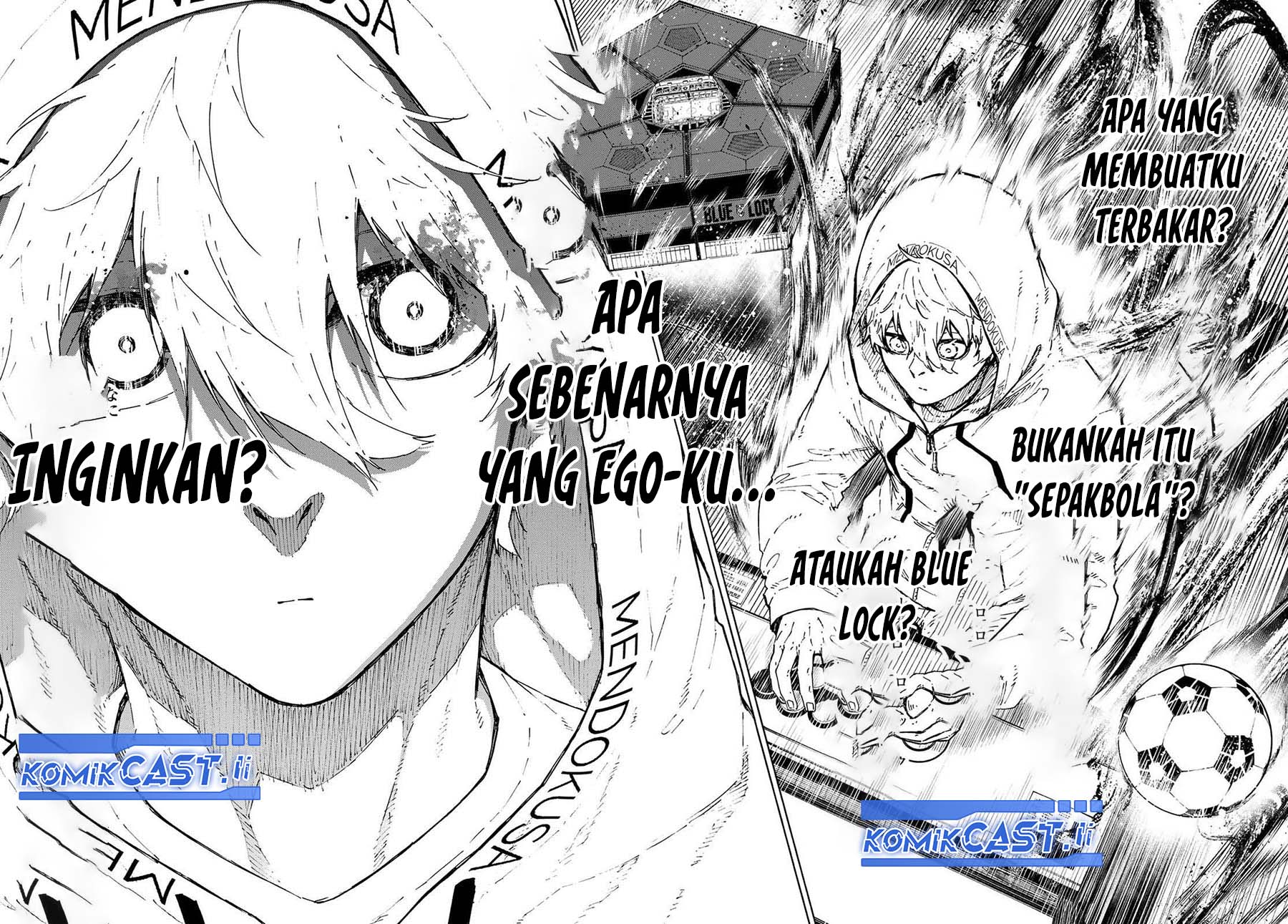 Blue Lock chapter 309 halaman 17