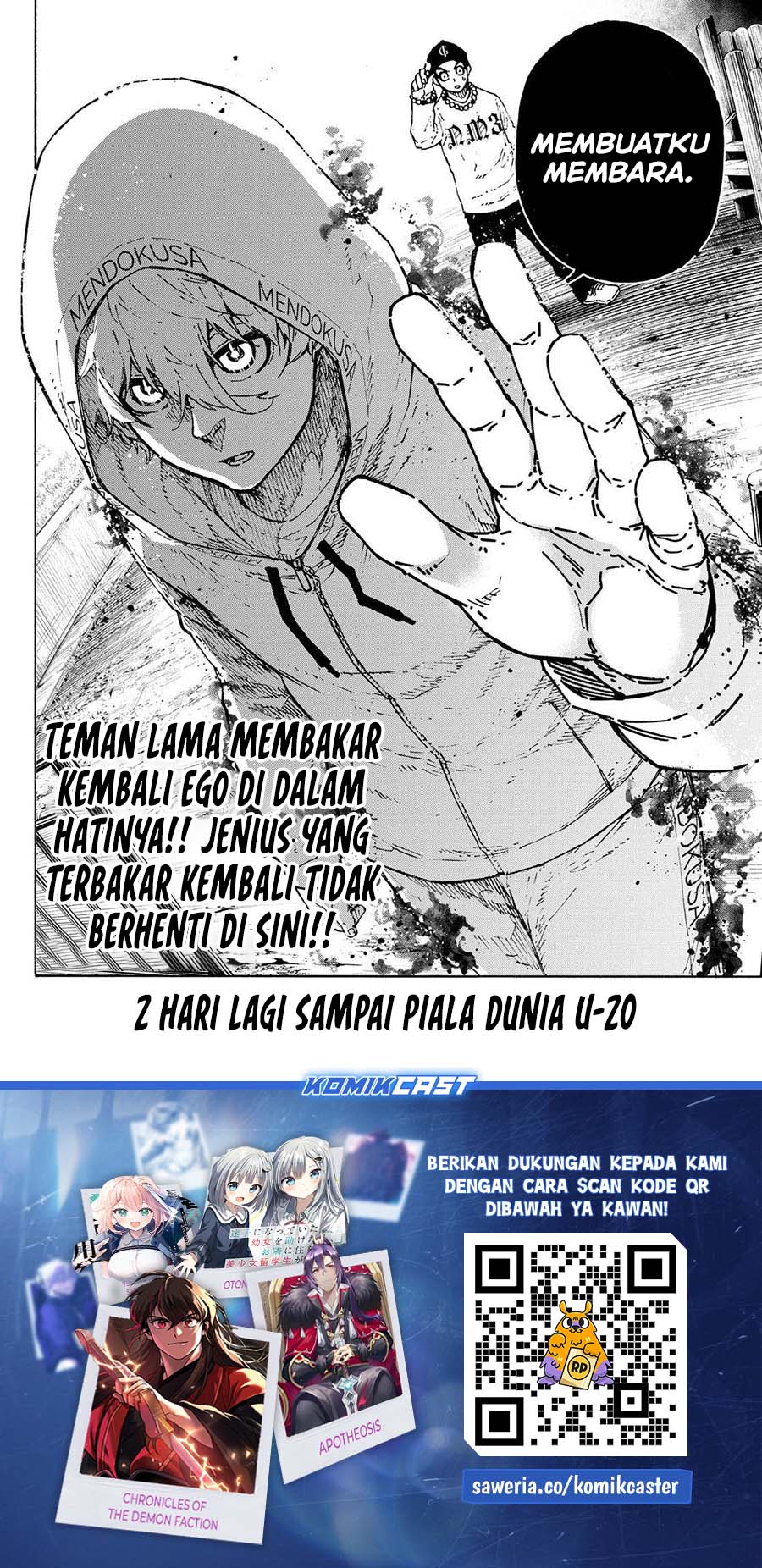 Blue Lock Bab 310 halaman 20