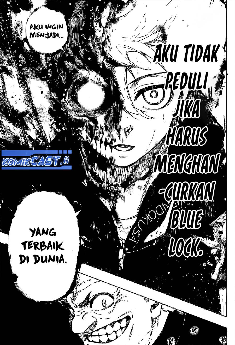 Blue Lock Bab 312 halaman 15