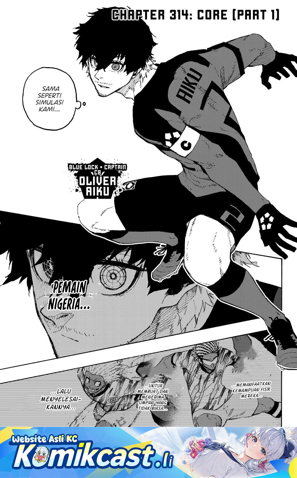 Blue Lock chapter 314 halaman 1