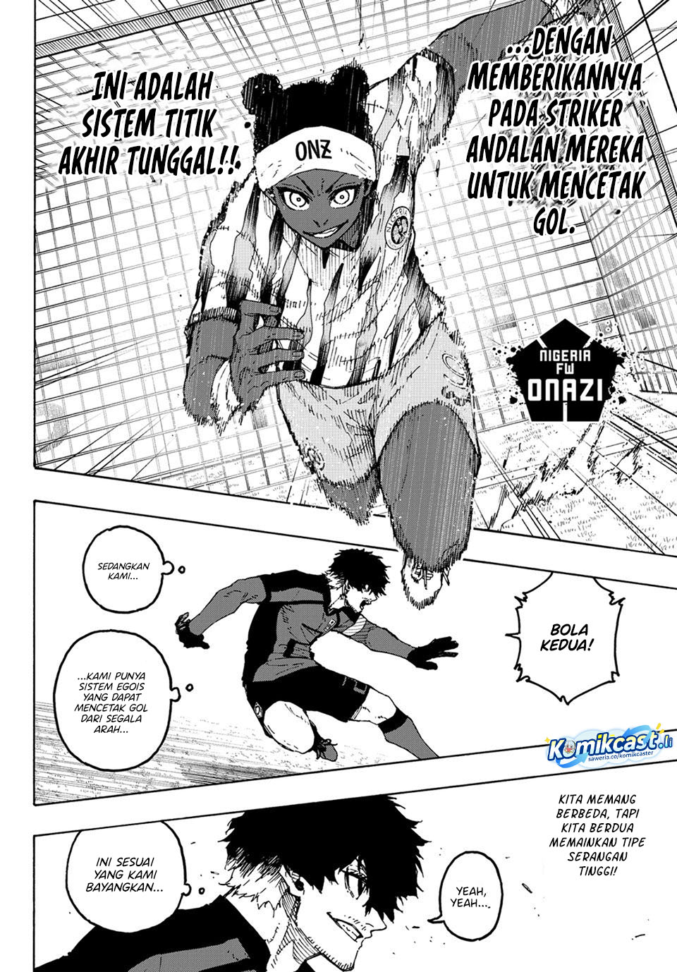 Blue Lock chapter 314 halaman 2