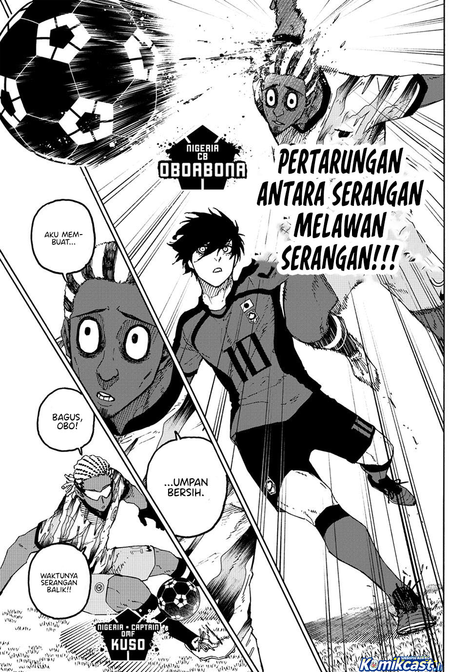 Blue Lock chapter 314 halaman 3