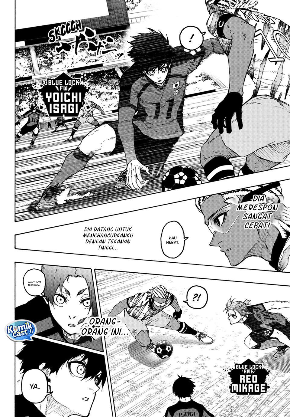 Blue Lock chapter 314 halaman 4