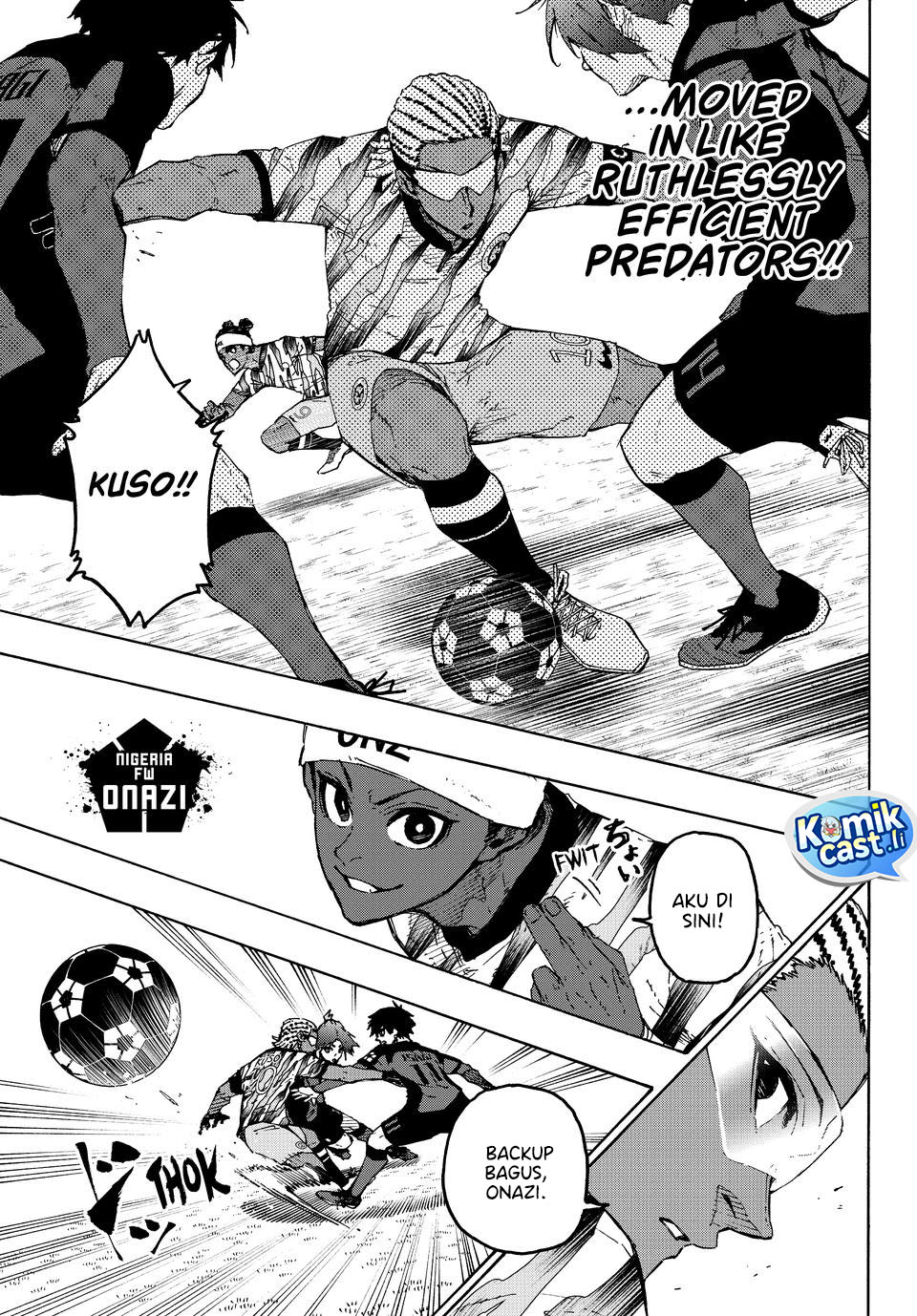 Blue Lock chapter 314 halaman 5