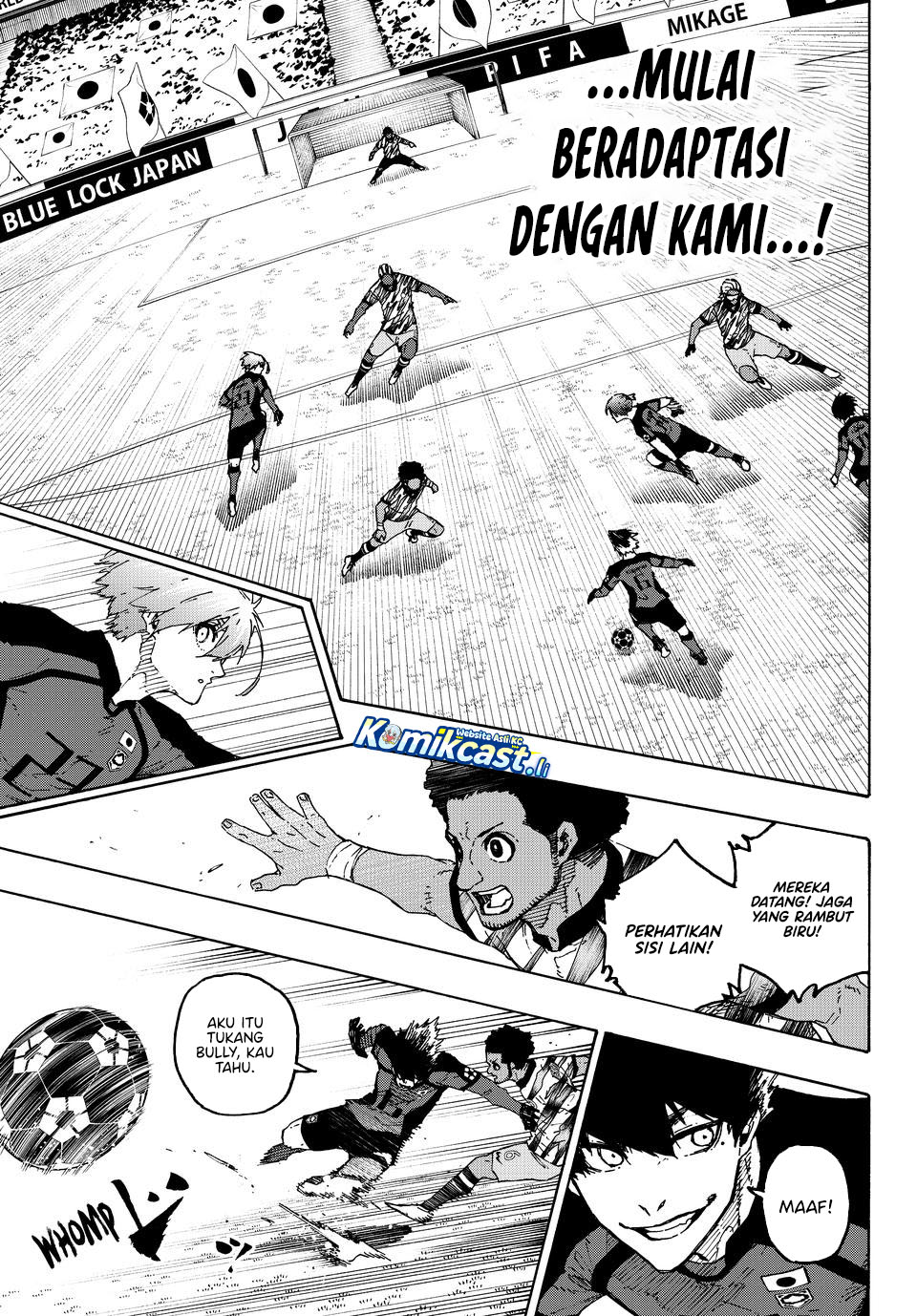 Blue Lock chapter 314 halaman 7