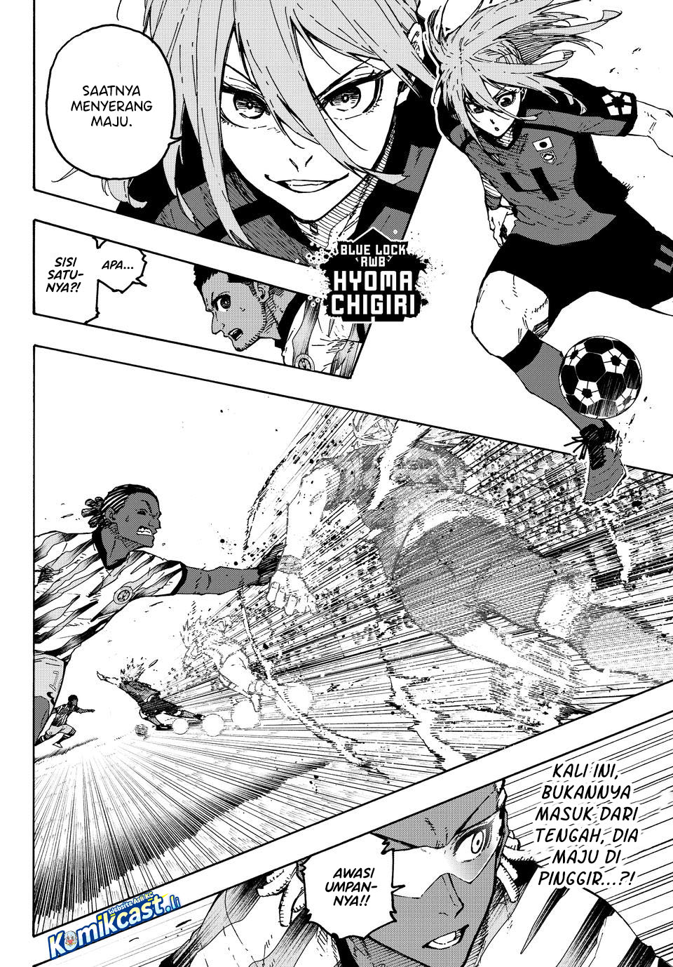 Blue Lock chapter 314 halaman 8