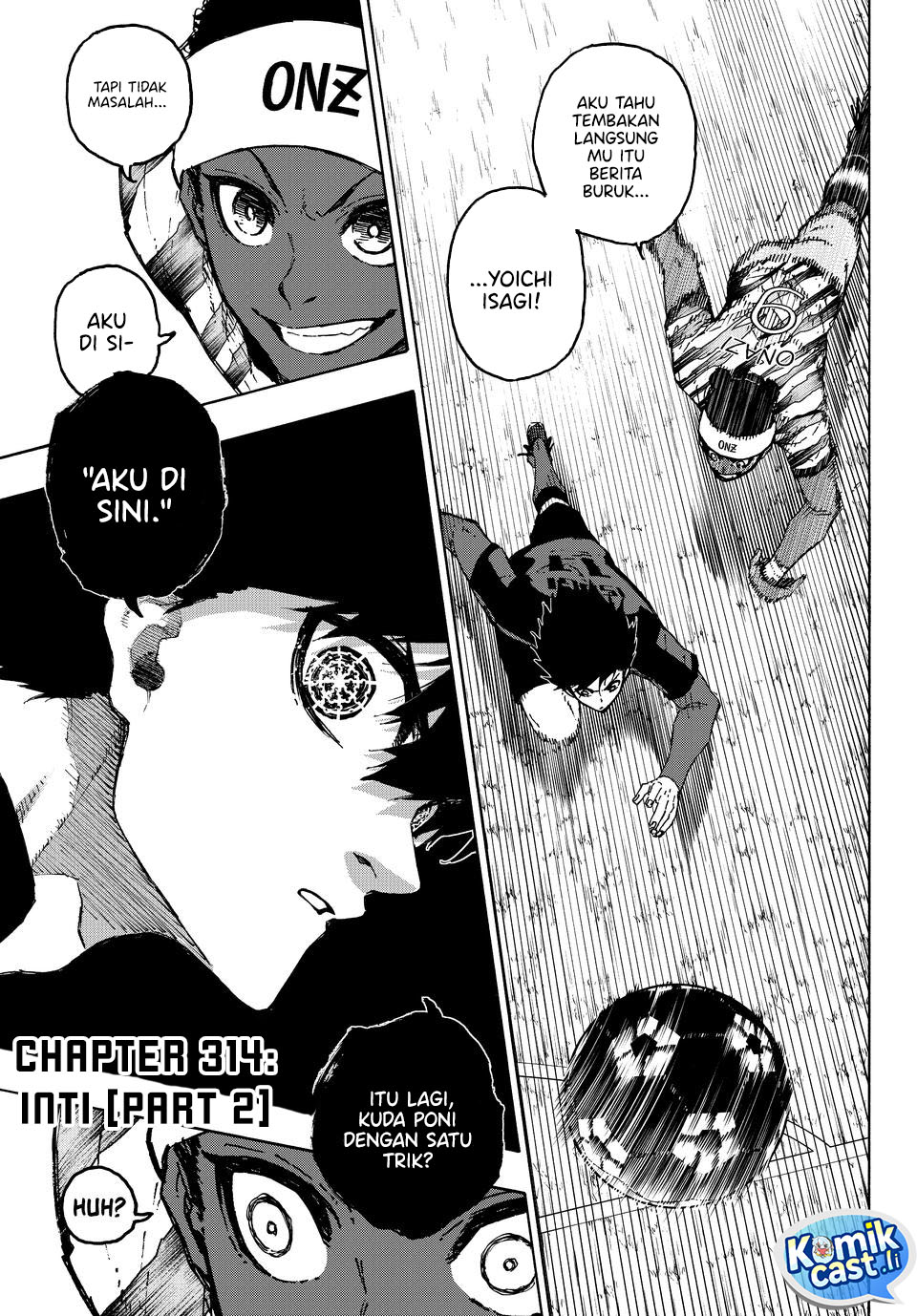 Blue Lock chapter 314 halaman 11