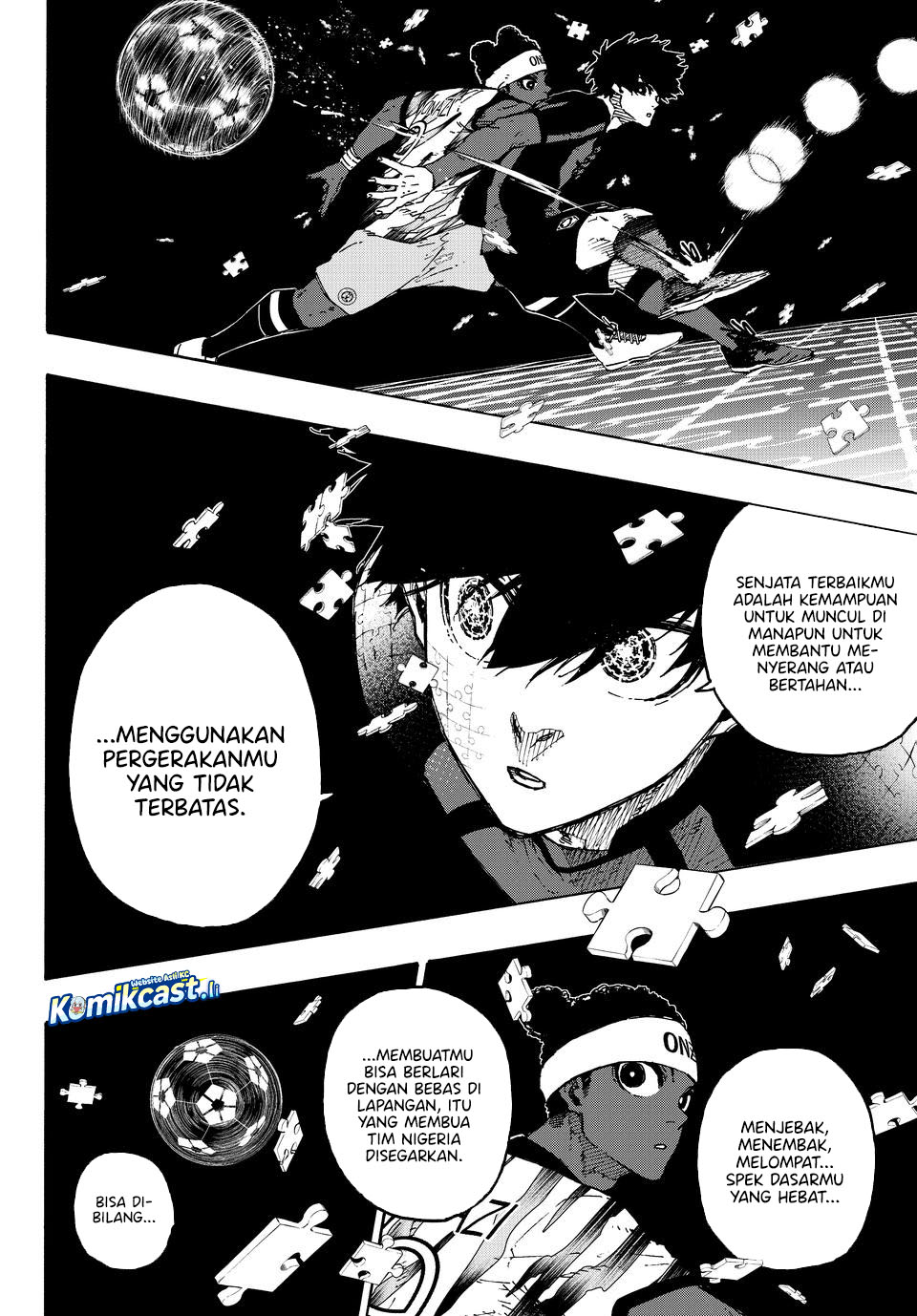 Blue Lock chapter 314 halaman 12