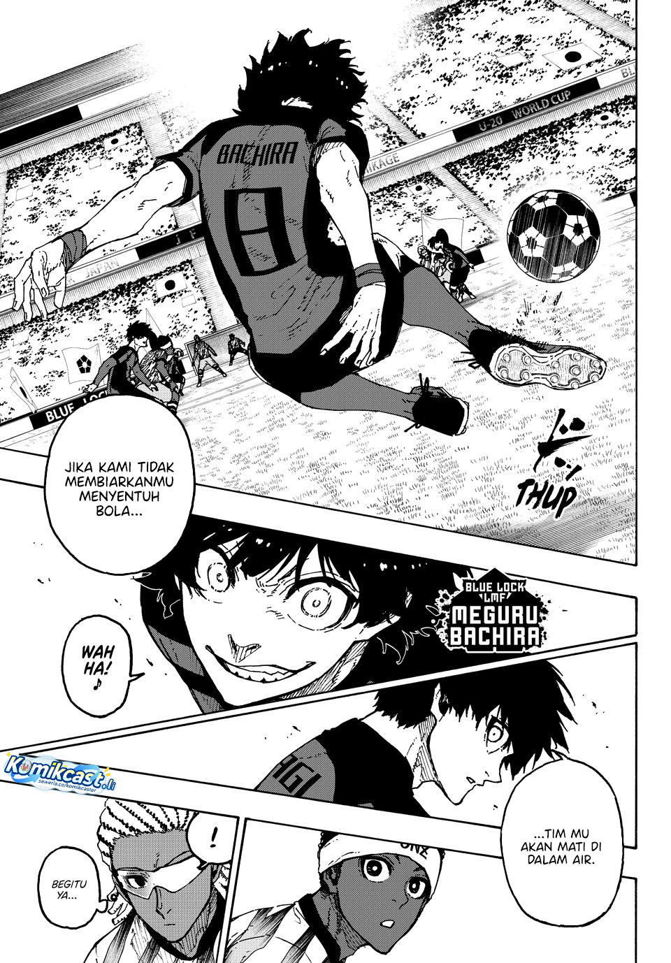 Blue Lock chapter 314 halaman 13