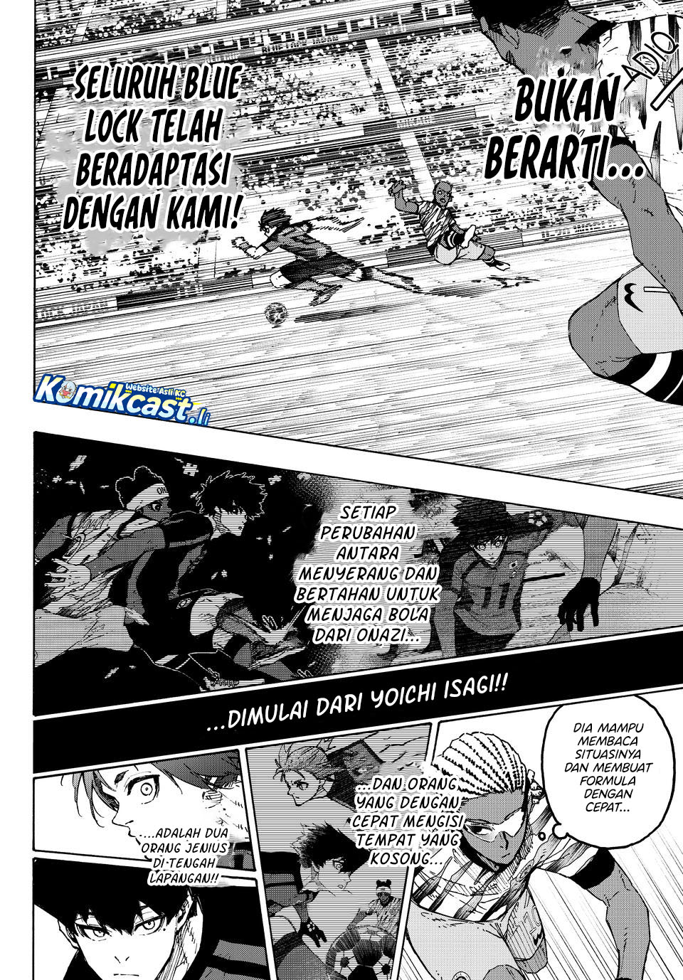 Blue Lock chapter 314 halaman 14