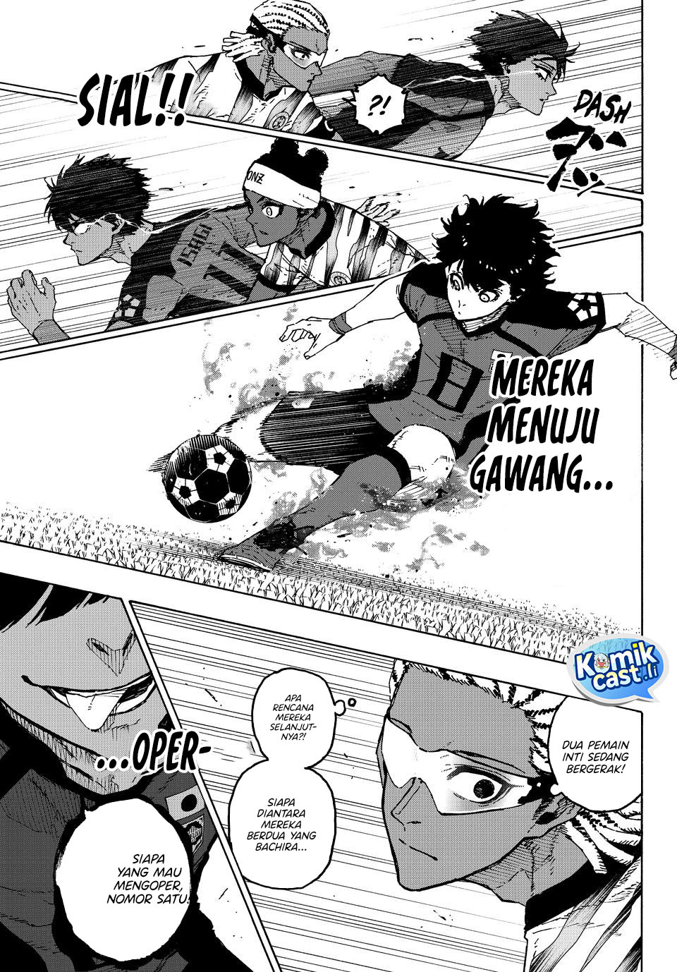 Blue Lock chapter 314 halaman 15