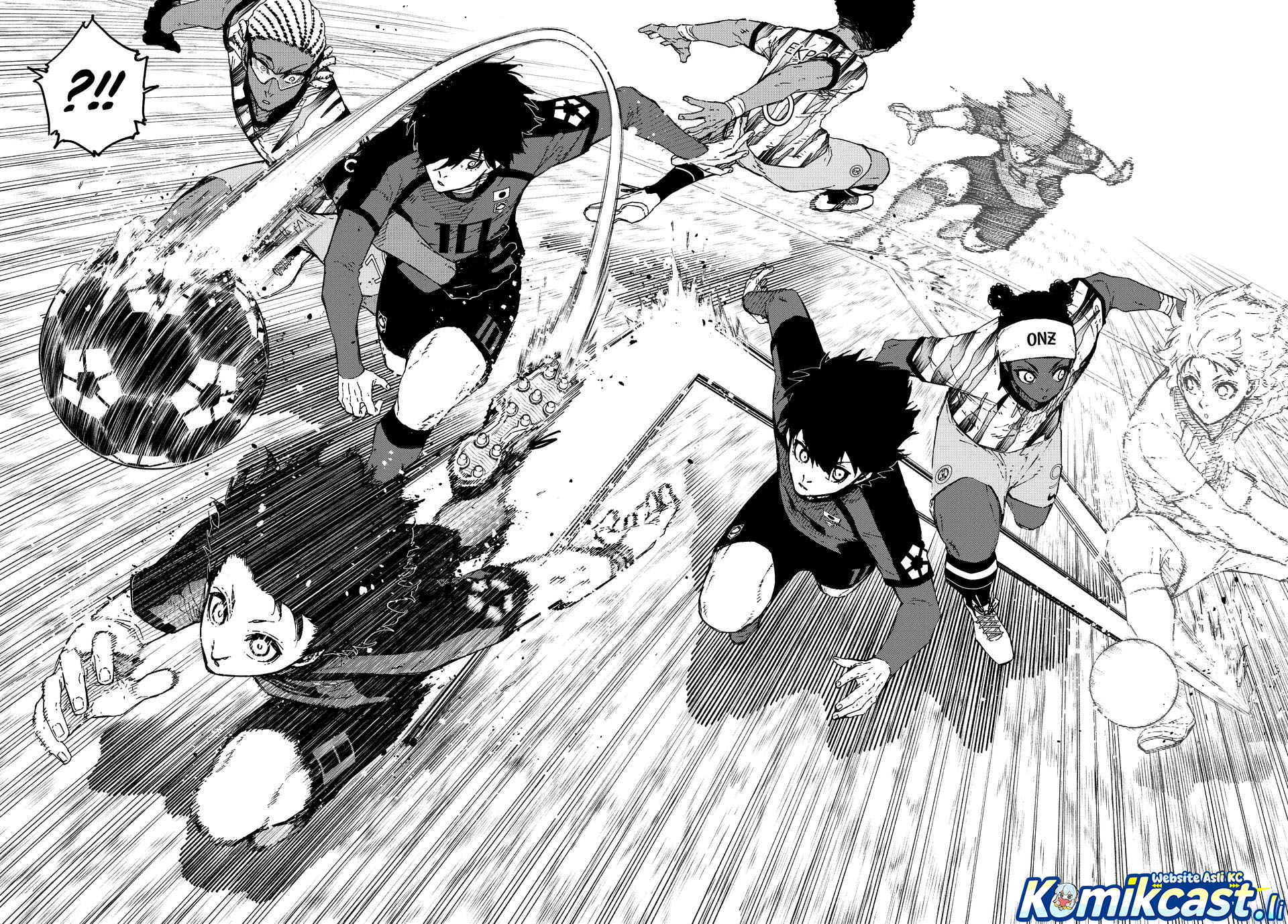 Blue Lock chapter 314 halaman 16