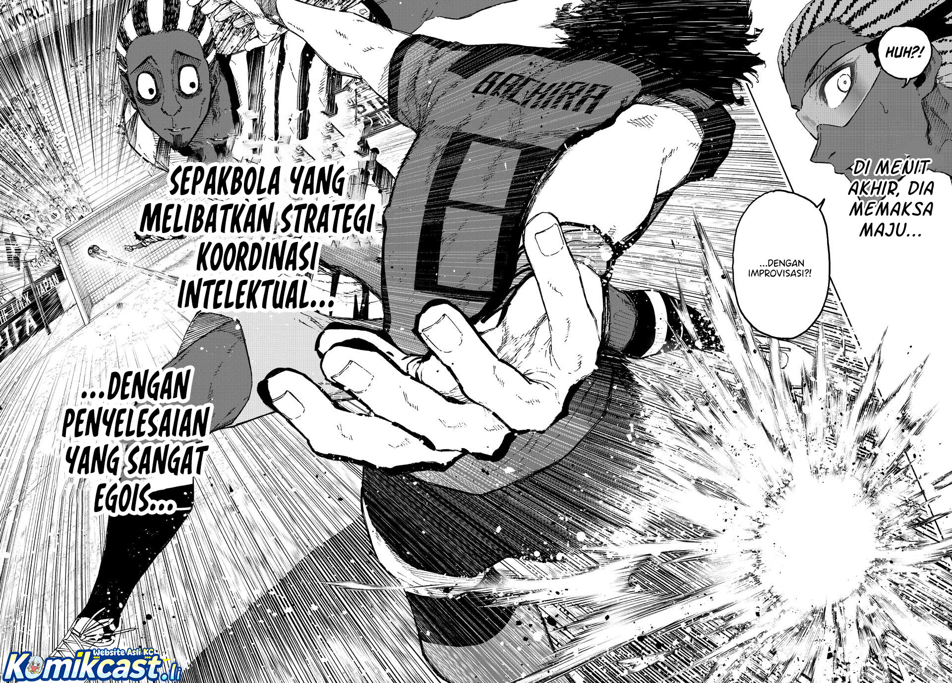 Blue Lock chapter 314 halaman 17