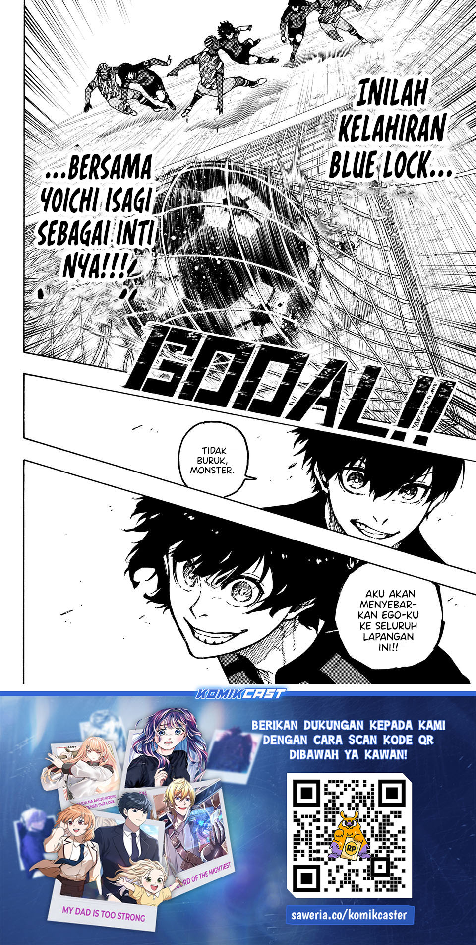 Blue Lock chapter 314 halaman 18