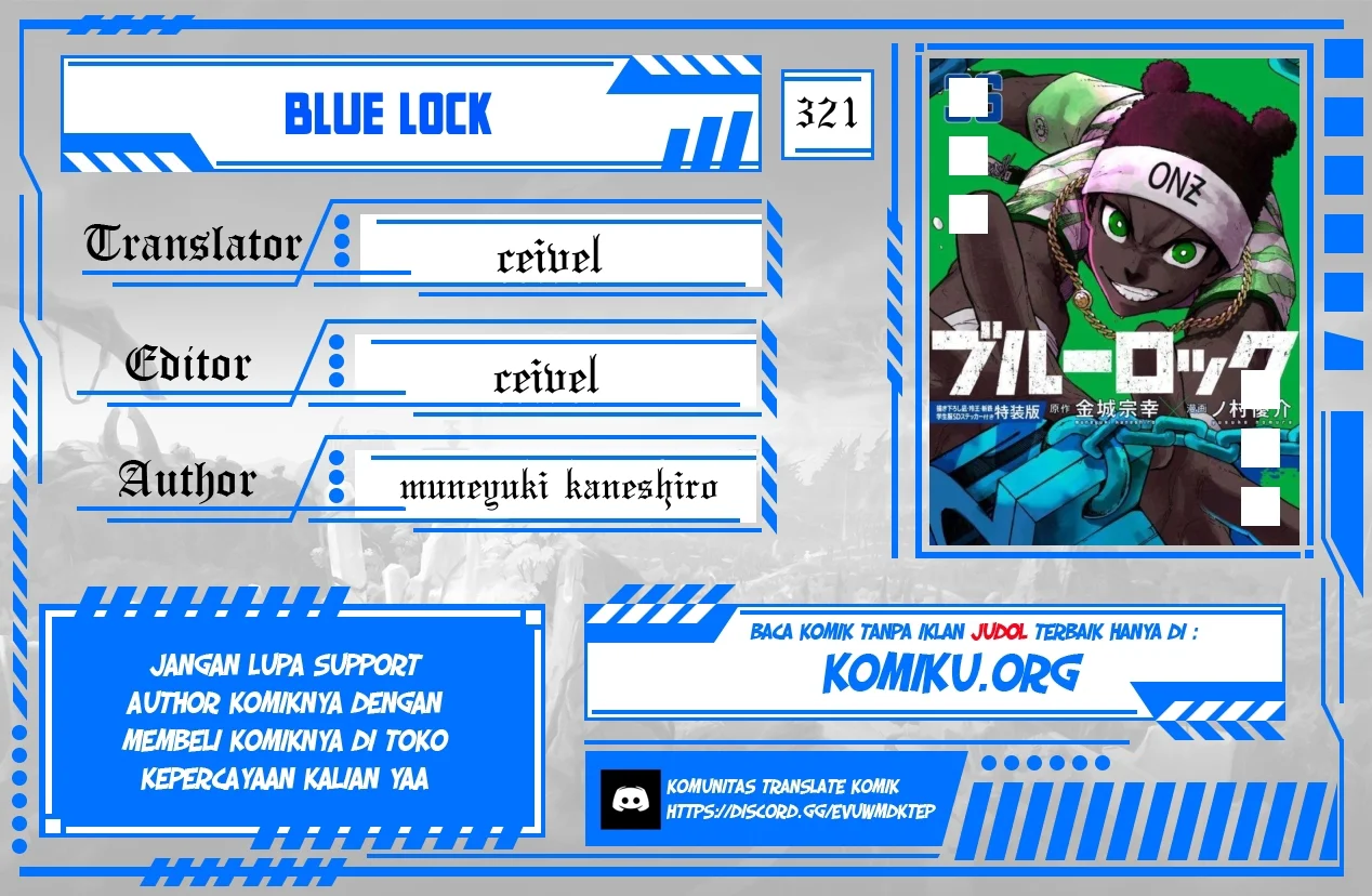 Blue Lock Bab 321 halaman 1