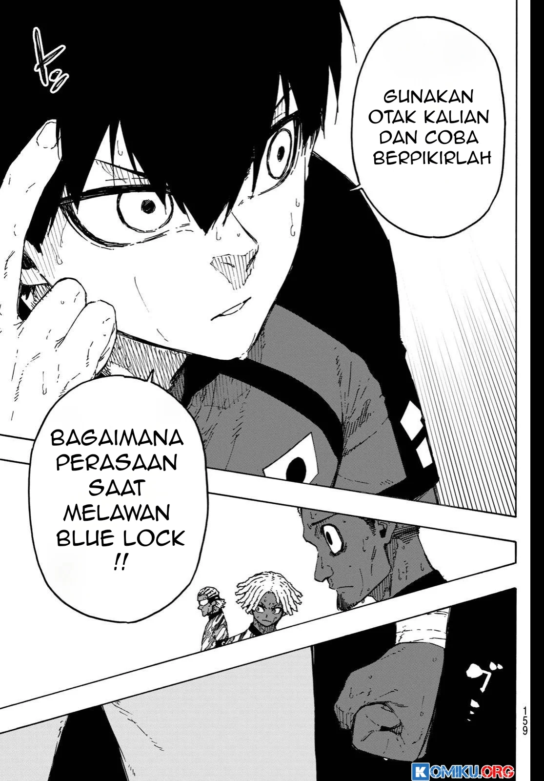 Blue Lock Bab 321 halaman 16