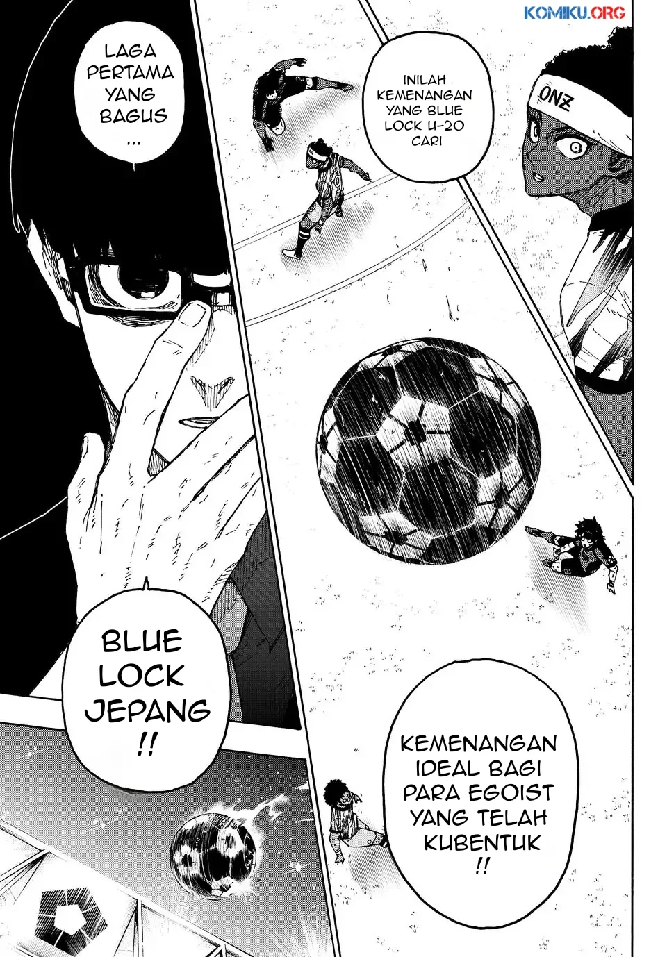 Blue Lock Bab 324 halaman 16